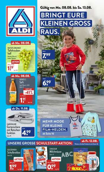 Prospekte ALDI Nord - 8.08.2022 - 13.08.2022.