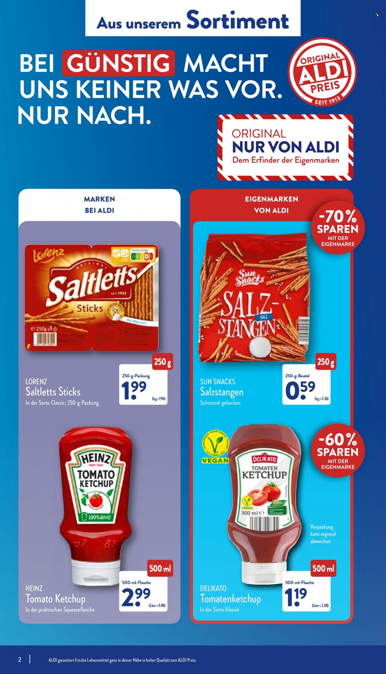ALDI Nord Prospekte  - 8.08.2022 - 13.08.2022. Seite 2