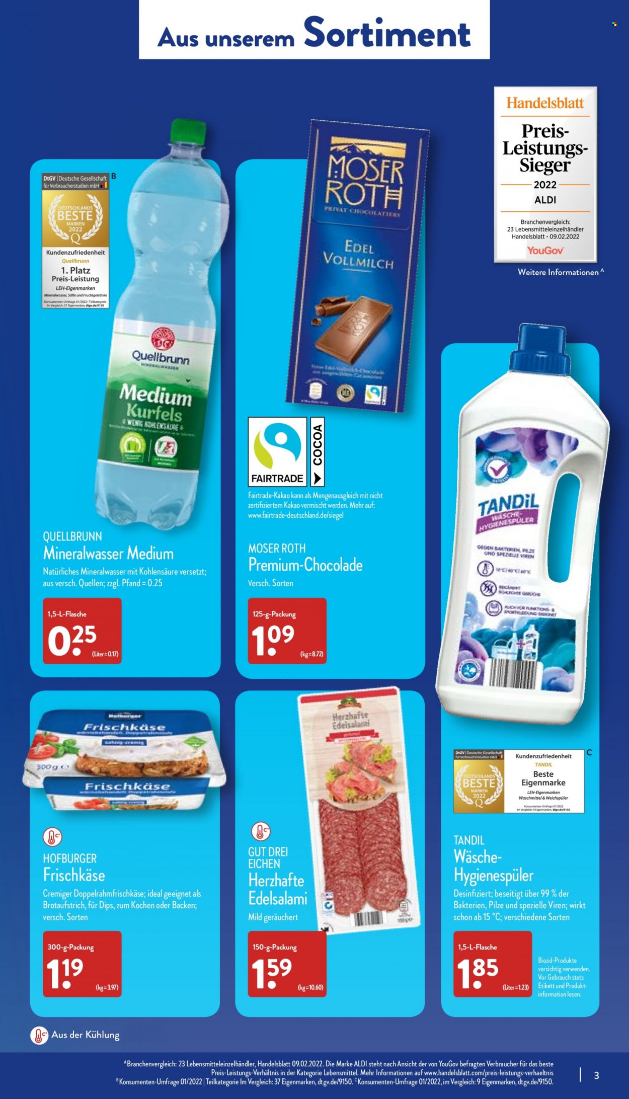 ALDI Nord Prospekte  - 8.08.2022 - 13.08.2022. Seite 3