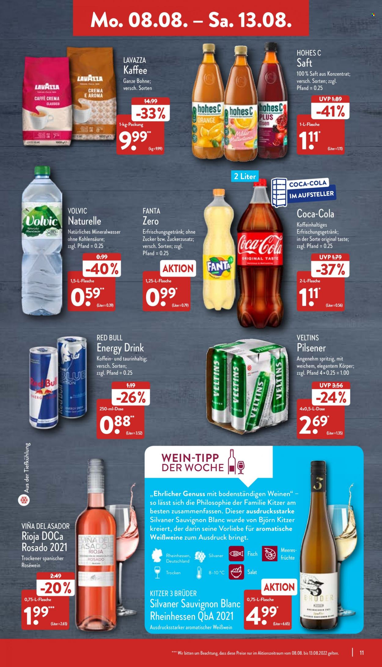 ALDI Nord Prospekte  - 8.08.2022 - 13.08.2022. Seite 11