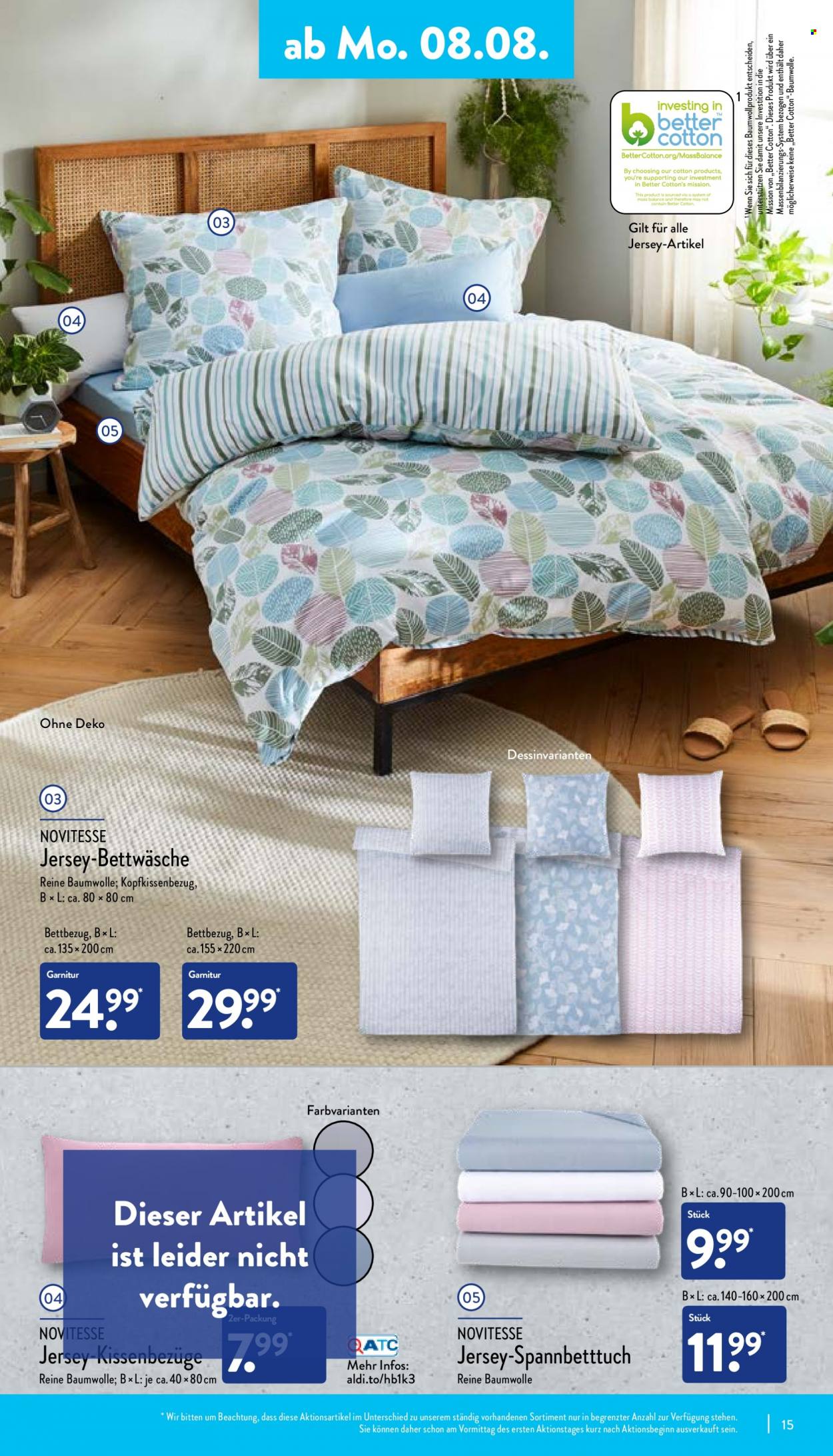 ALDI Nord Prospekte  - 8.08.2022 - 13.08.2022. Seite 15