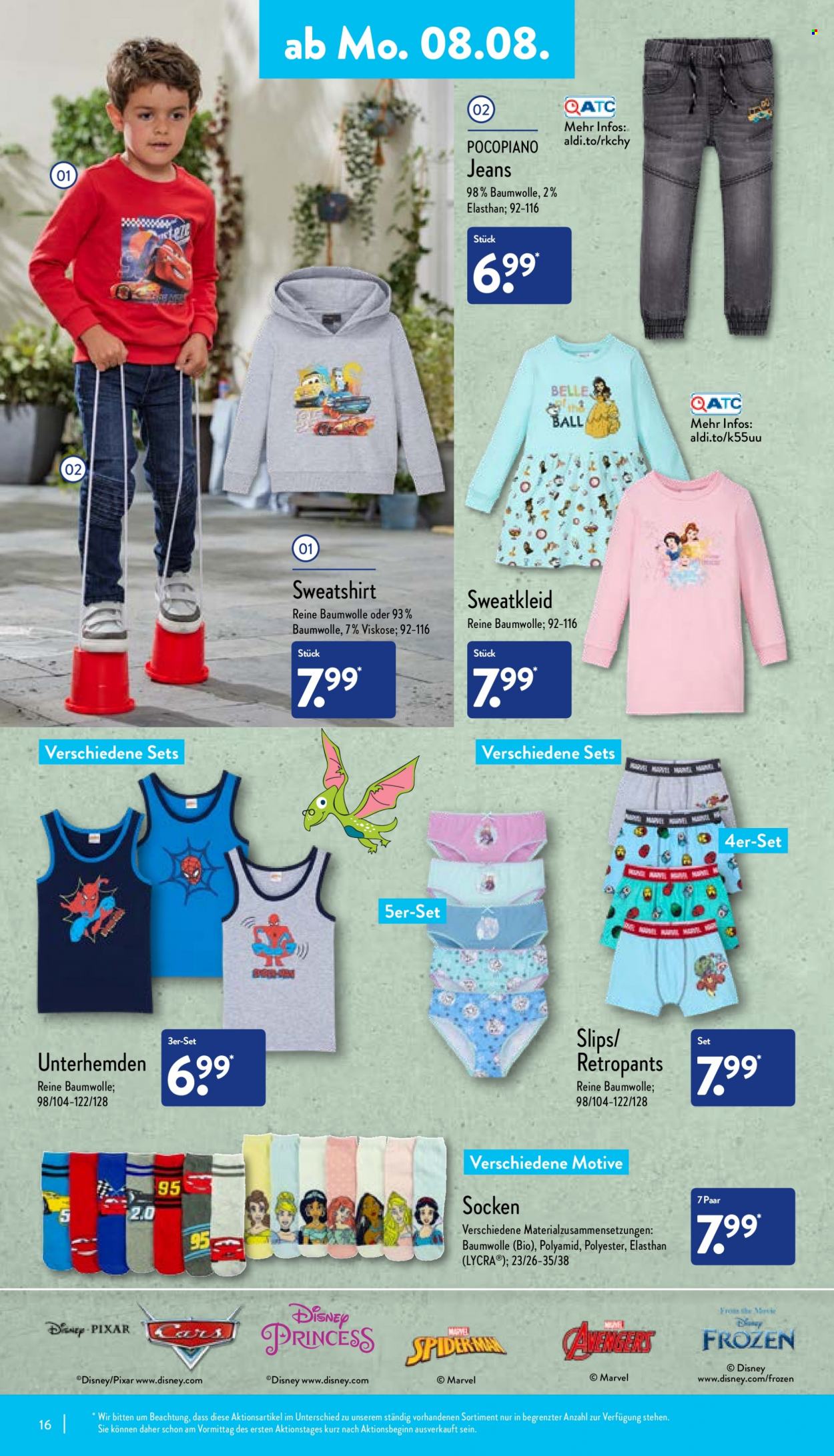 ALDI Nord Prospekte  - 8.08.2022 - 13.08.2022. Seite 16