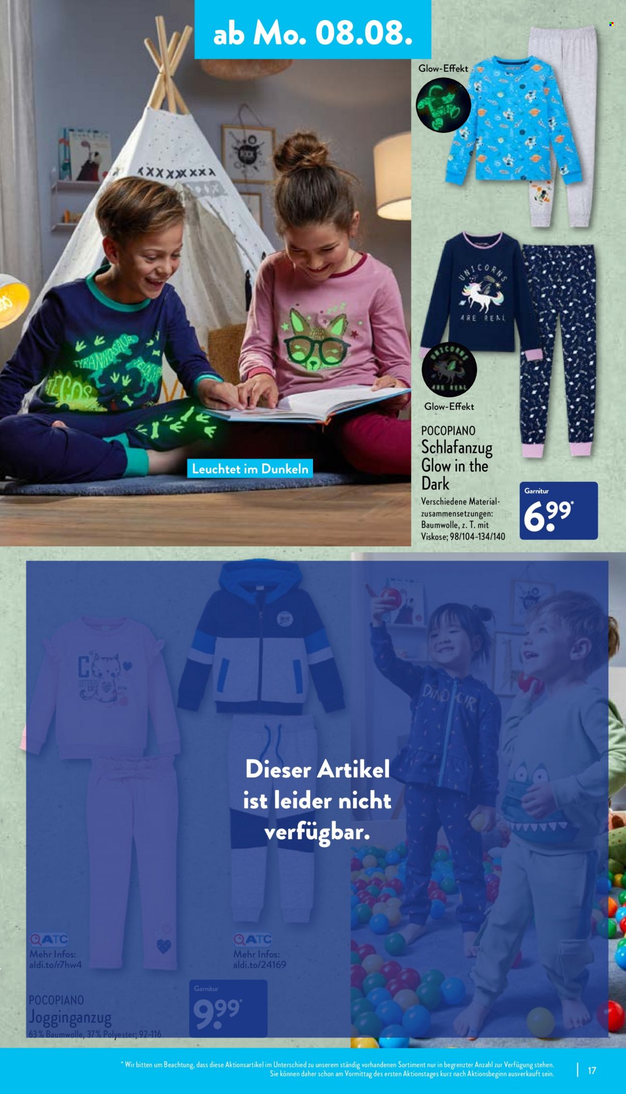 ALDI Nord Prospekte  - 8.08.2022 - 13.08.2022. Seite 17