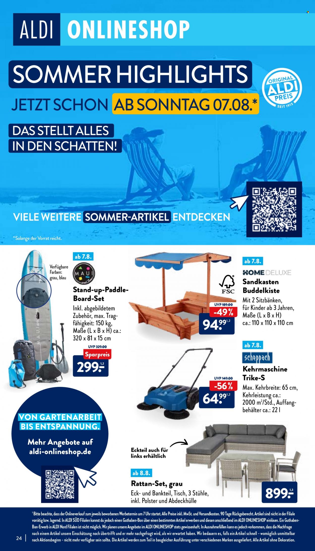 ALDI Nord Prospekte  - 8.08.2022 - 13.08.2022. Seite 24