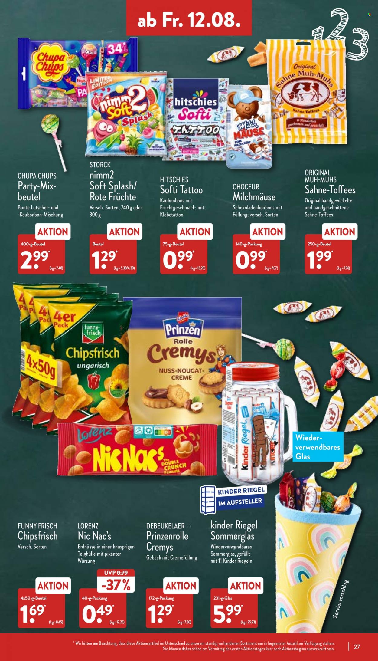 ALDI Nord Prospekte  - 8.08.2022 - 13.08.2022. Seite 27