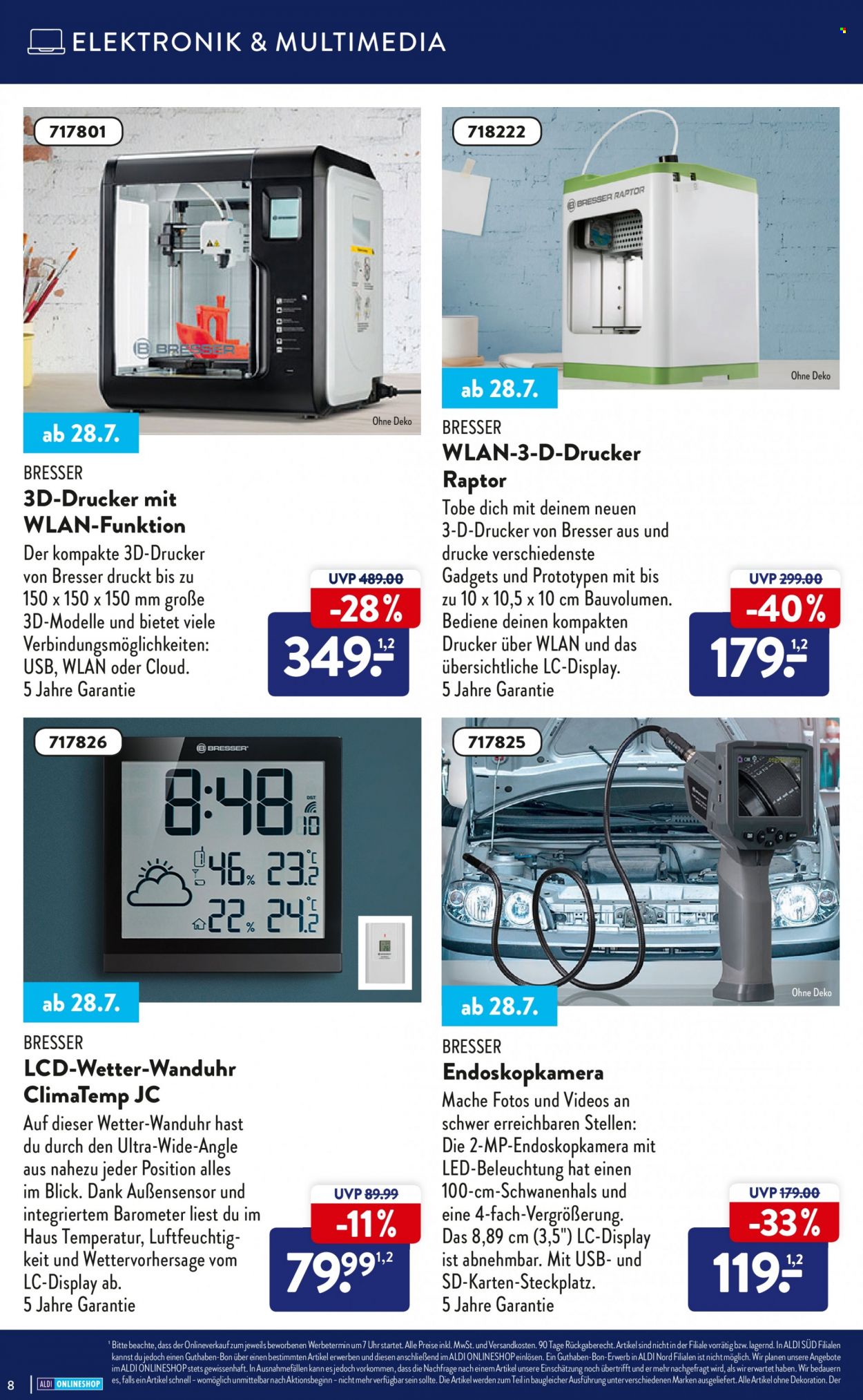 ALDI Nord Prospekte . Seite 8