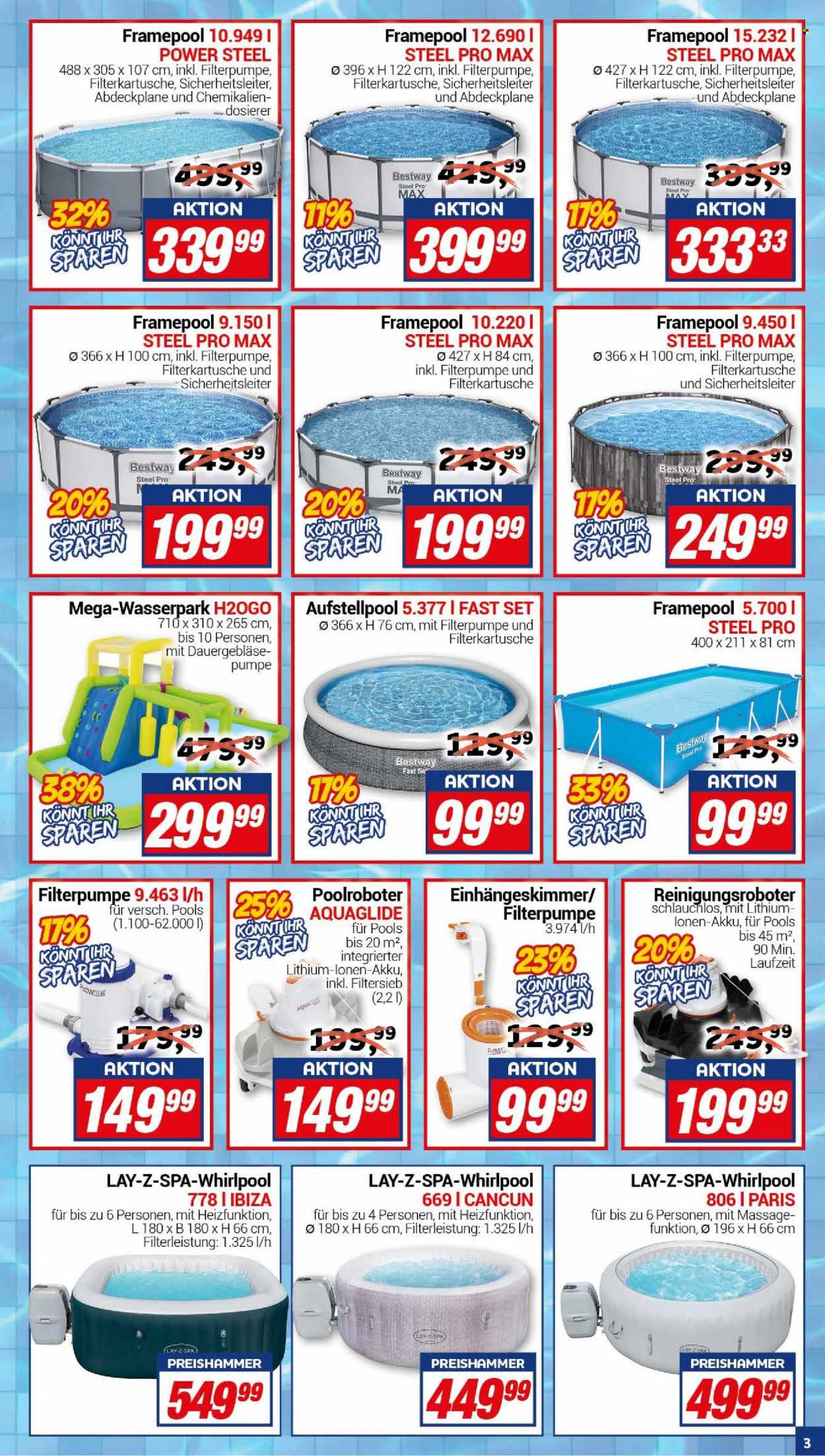CENTERSHOP Prospekte  - 1.08.2022 - 6.08.2022. Seite 3