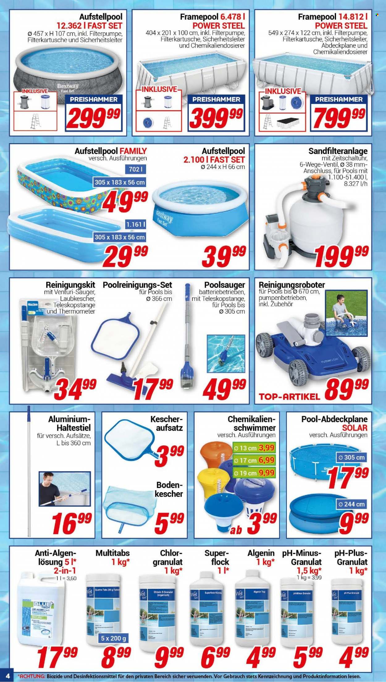 CENTERSHOP Prospekte  - 1.08.2022 - 6.08.2022. Seite 4