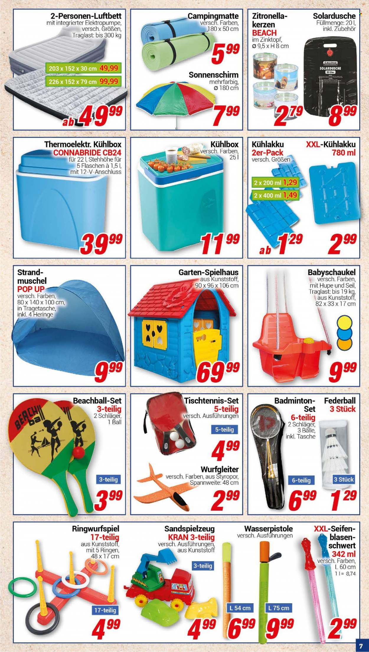CENTERSHOP Prospekte  - 1.08.2022 - 6.08.2022. Seite 7