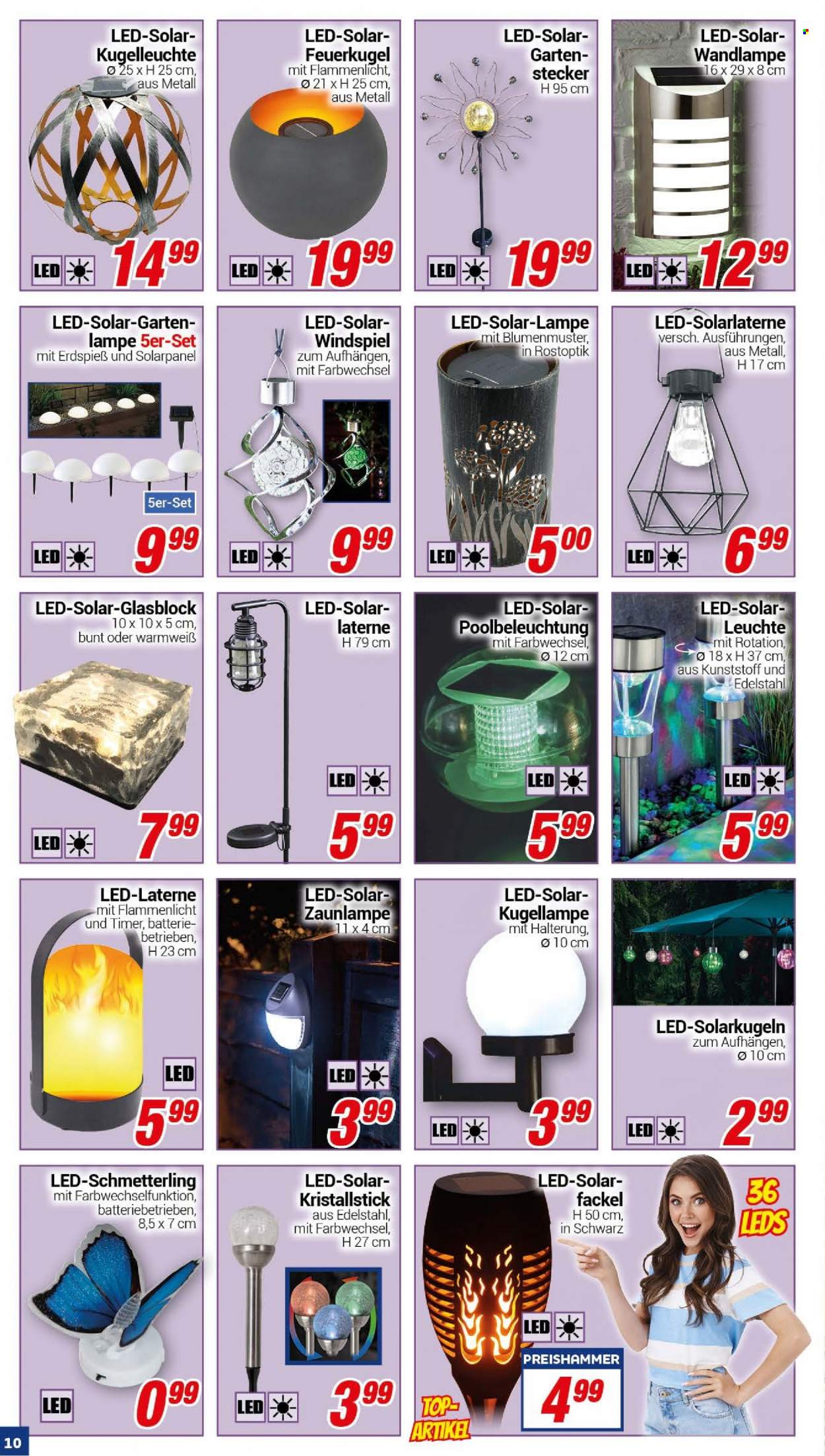 CENTERSHOP Prospekte  - 1.08.2022 - 6.08.2022. Seite 10