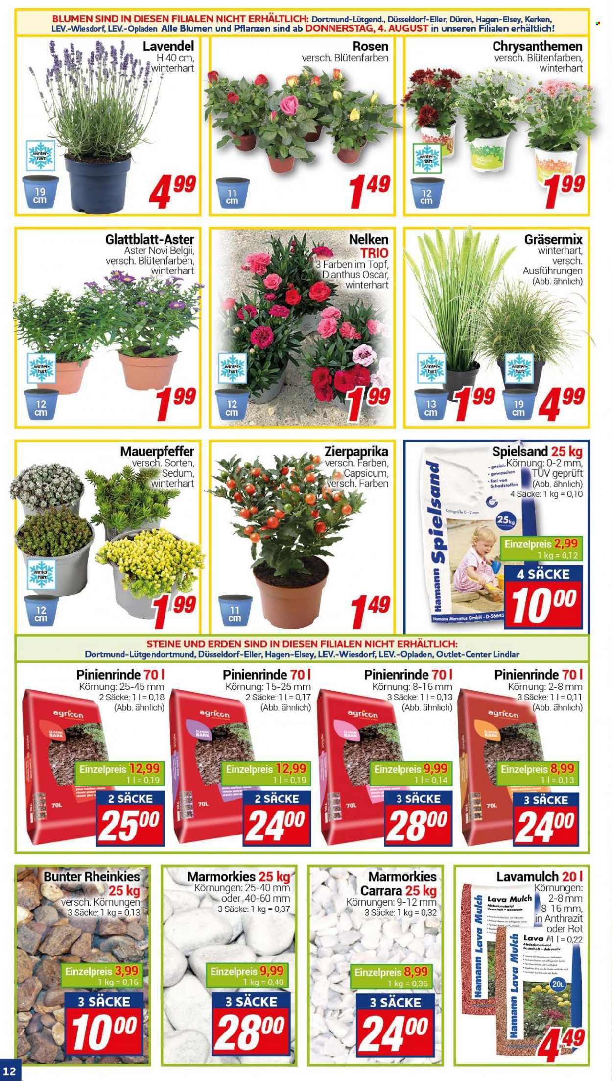 CENTERSHOP Prospekte  - 1.08.2022 - 6.08.2022. Seite 12