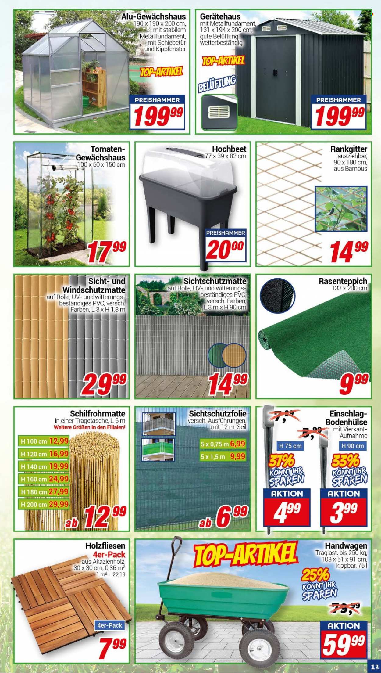 CENTERSHOP Prospekte  - 1.08.2022 - 6.08.2022. Seite 13
