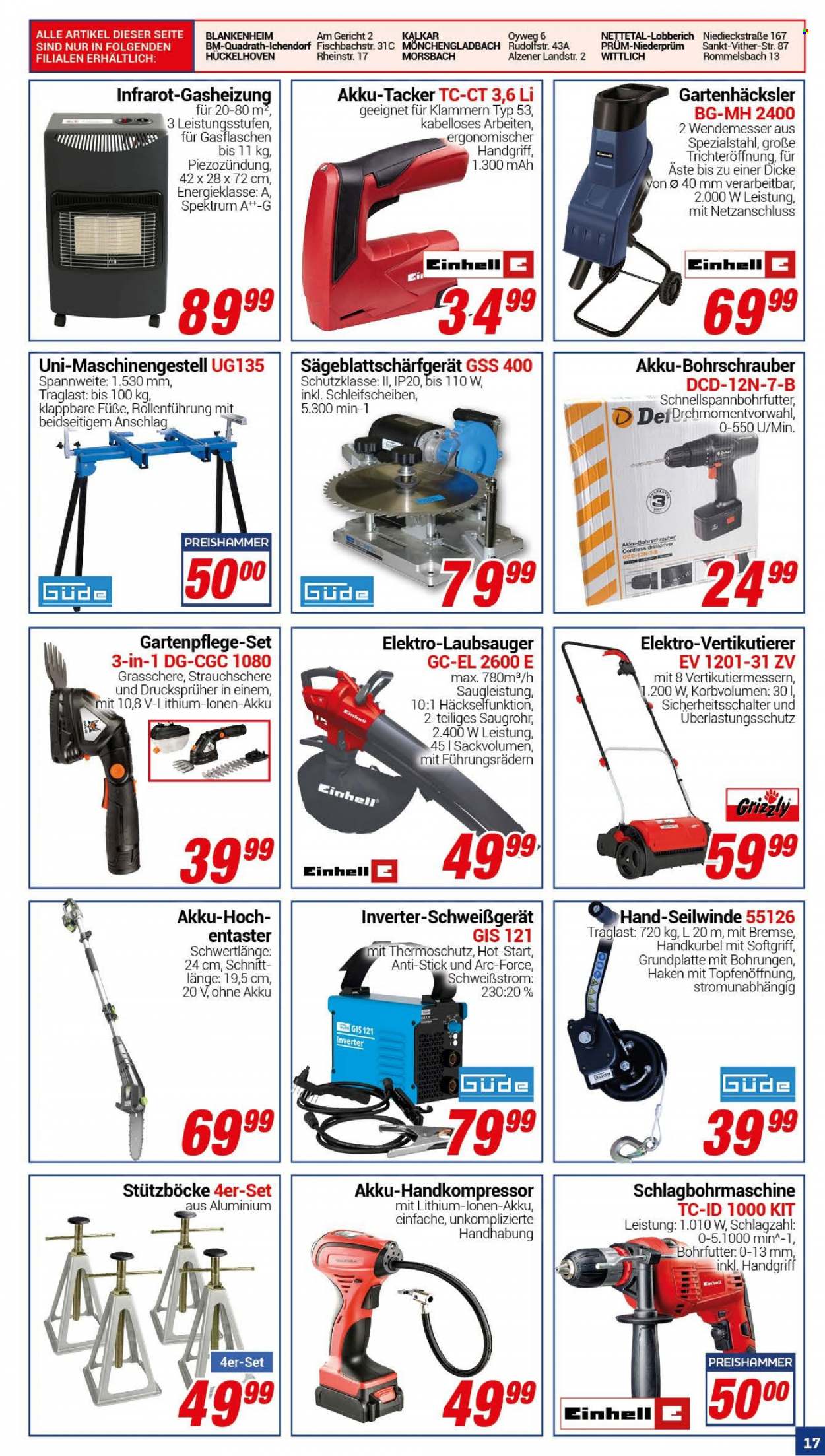CENTERSHOP Prospekte  - 1.08.2022 - 6.08.2022. Seite 17
