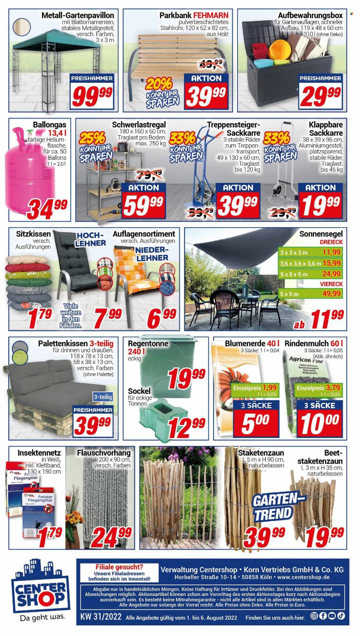 CENTERSHOP Prospekte  - 1.08.2022 - 6.08.2022. Seite 20