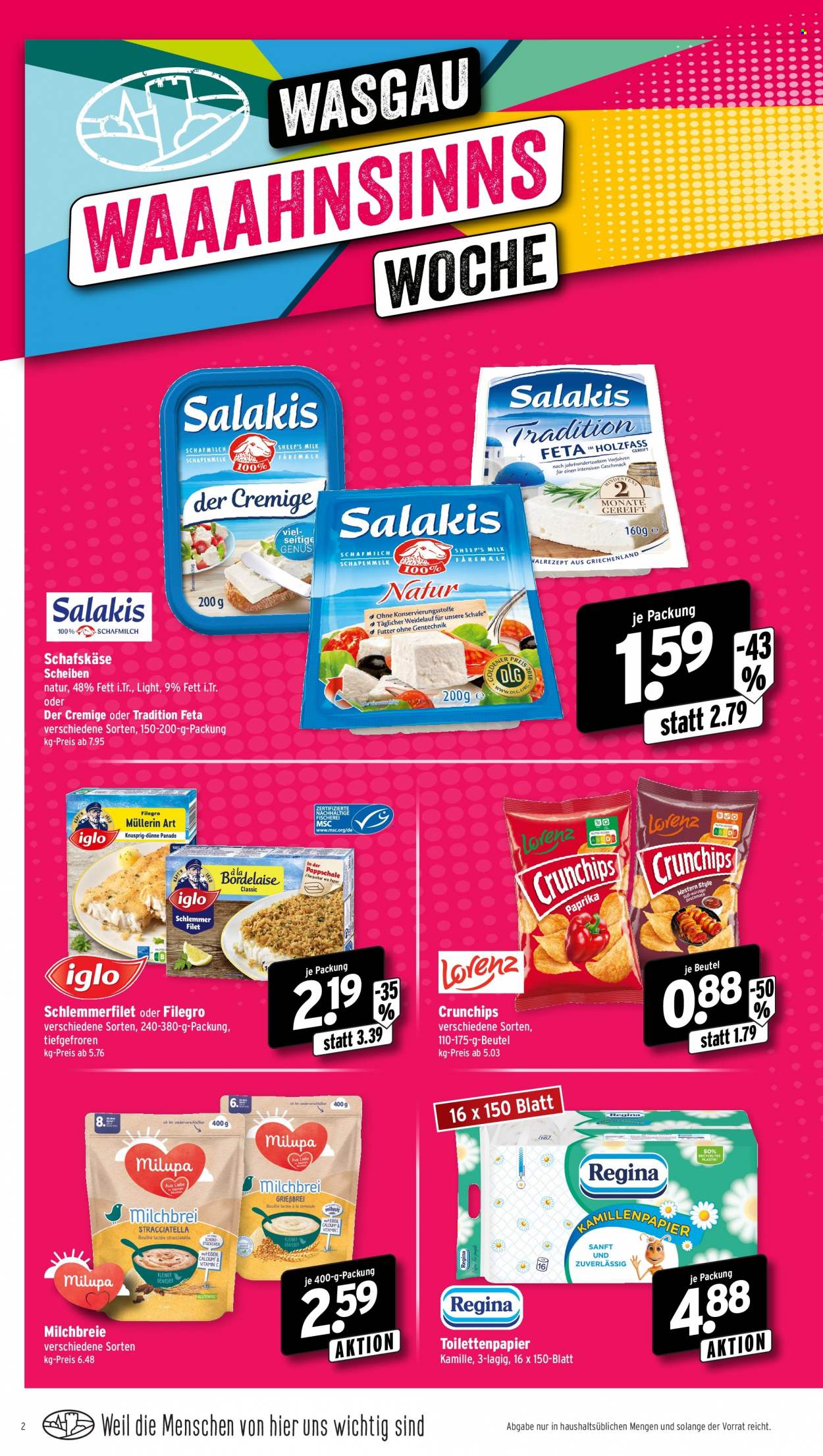 Wasgau Prospekte  - 1.08.2022 - 6.08.2022. Seite 2