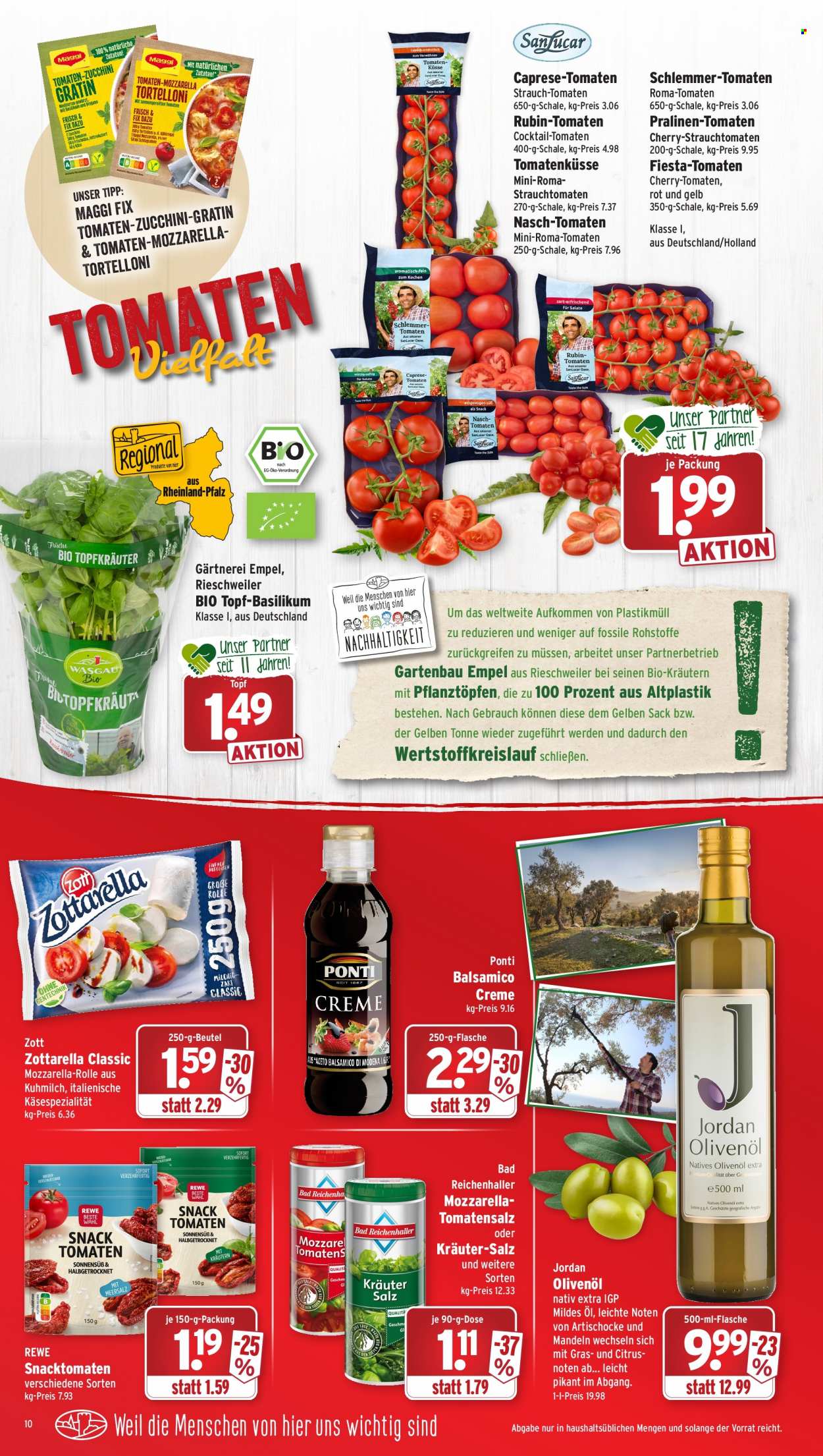 Wasgau Prospekte  - 1.08.2022 - 6.08.2022. Seite 10