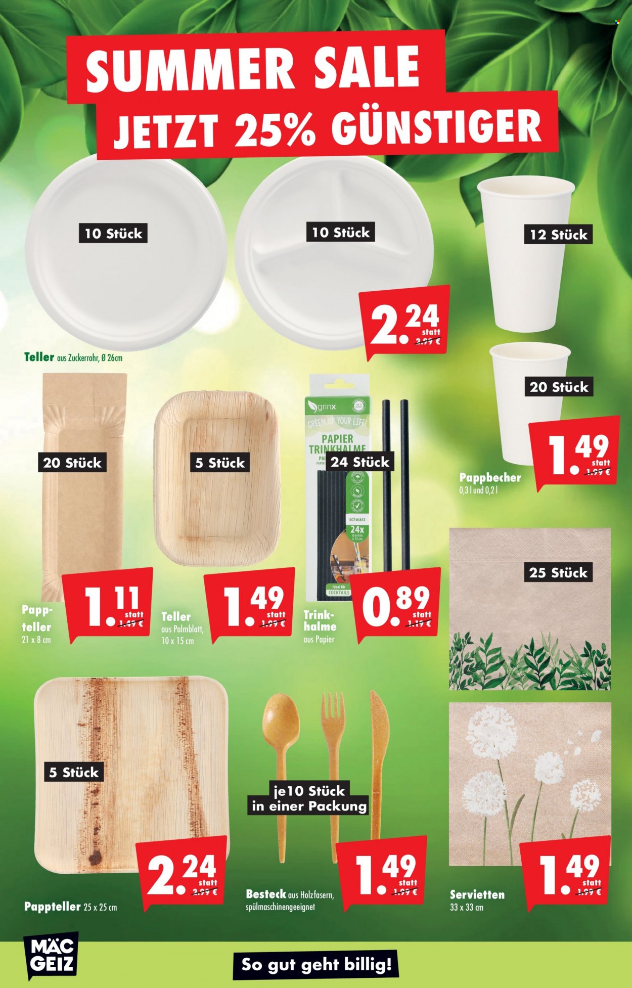 Mäc-Geiz Prospekte  - 8.08.2022 - 14.08.2022. Seite 6