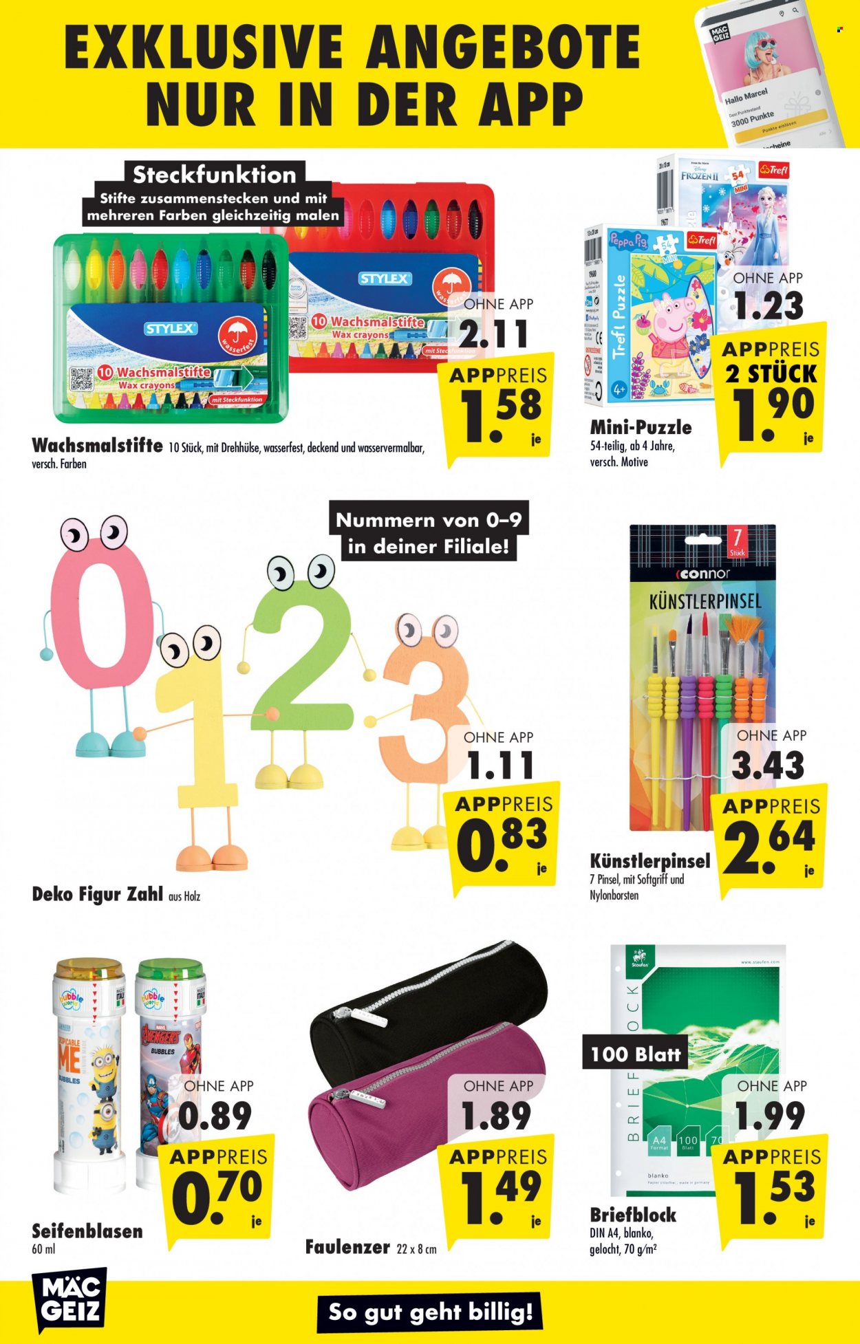 Mäc-Geiz Prospekte  - 8.08.2022 - 14.08.2022. Seite 8