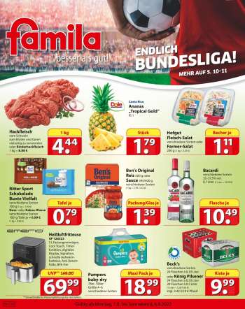 Prospekte famila - 1.08.2022 - 6.08.2022.