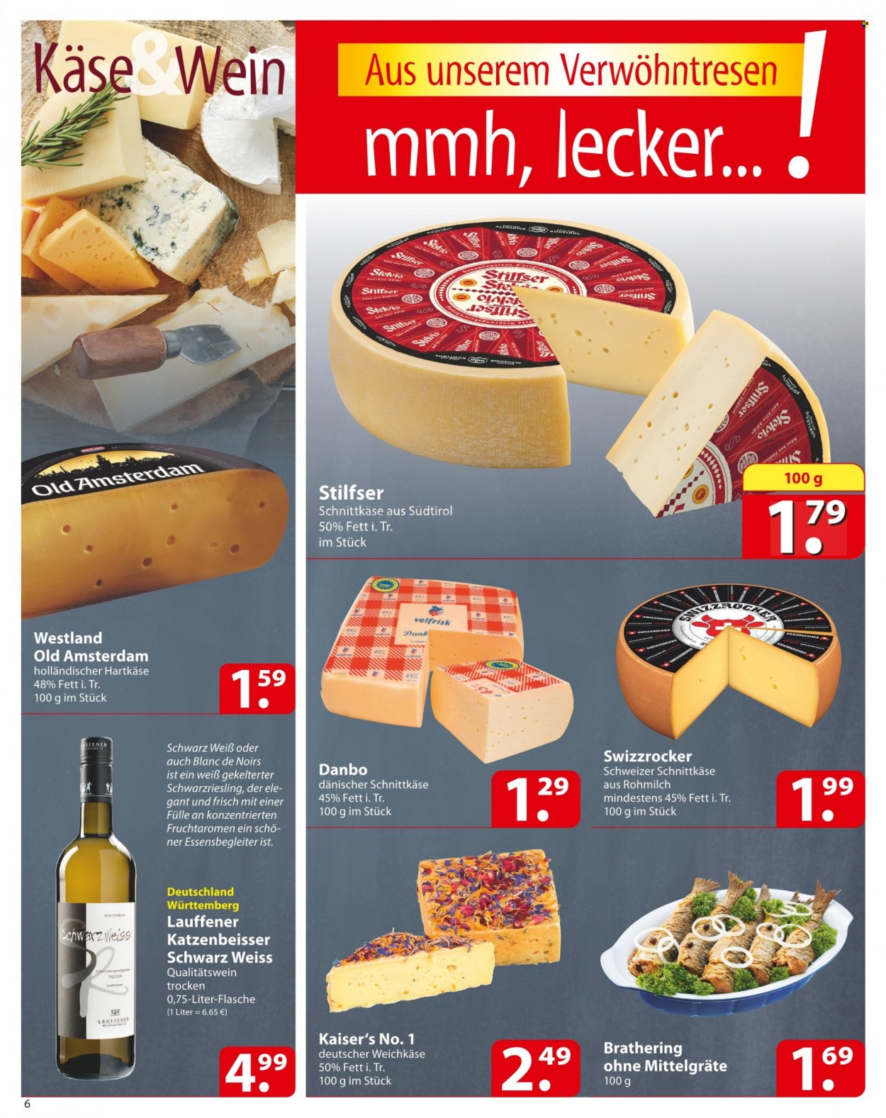 famila Prospekte  - 1.08.2022 - 6.08.2022. Seite 6