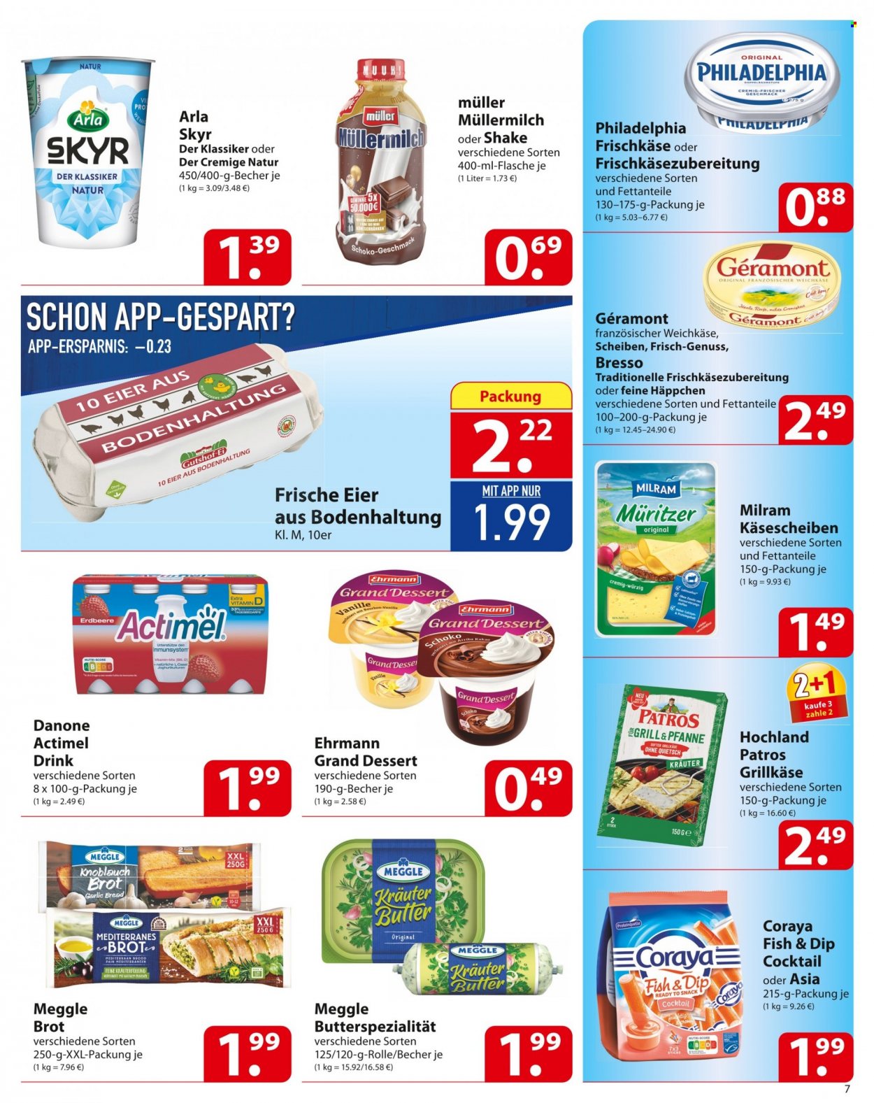 famila Prospekte  - 1.08.2022 - 6.08.2022. Seite 7