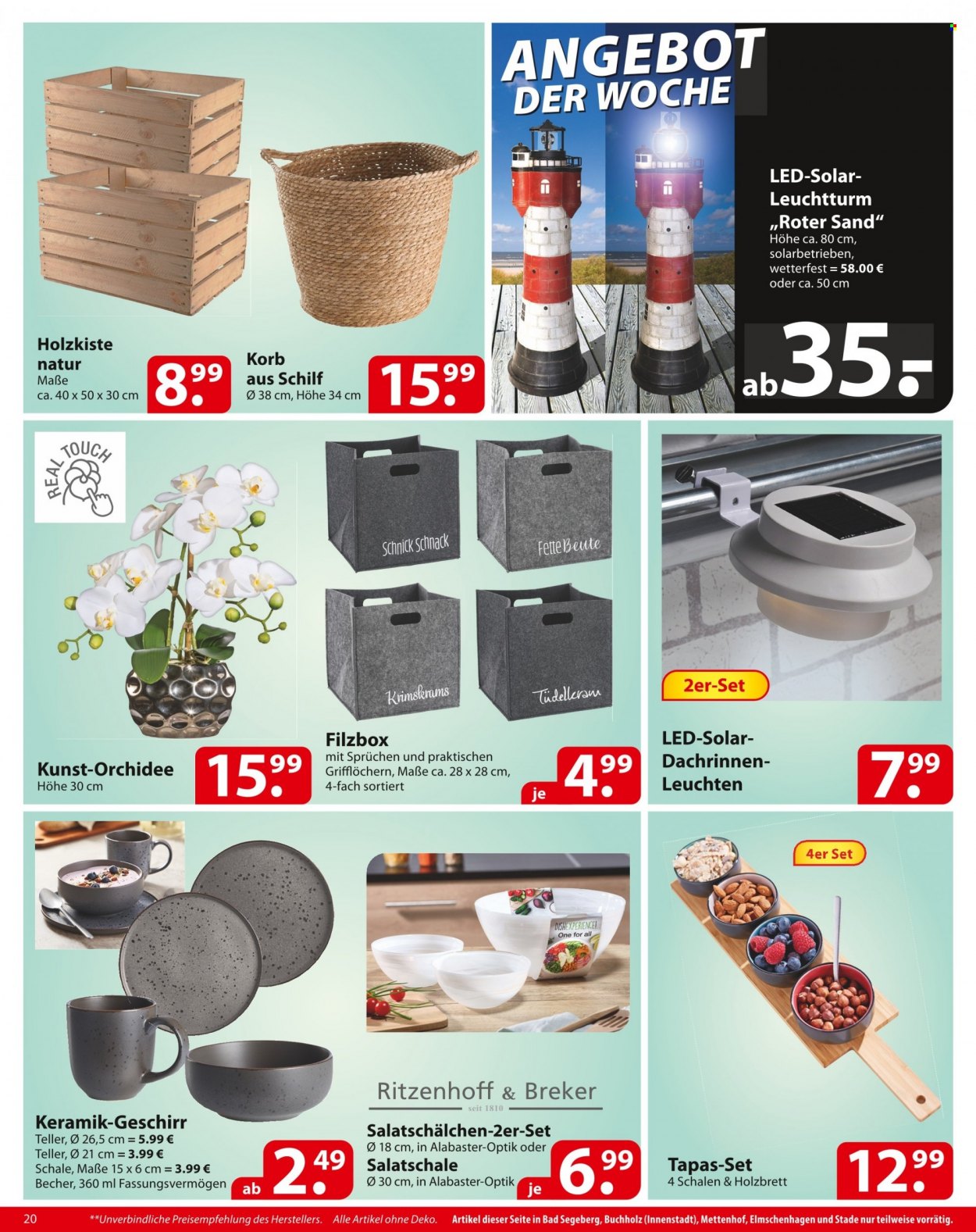 famila Prospekte  - 1.08.2022 - 6.08.2022. Seite 20
