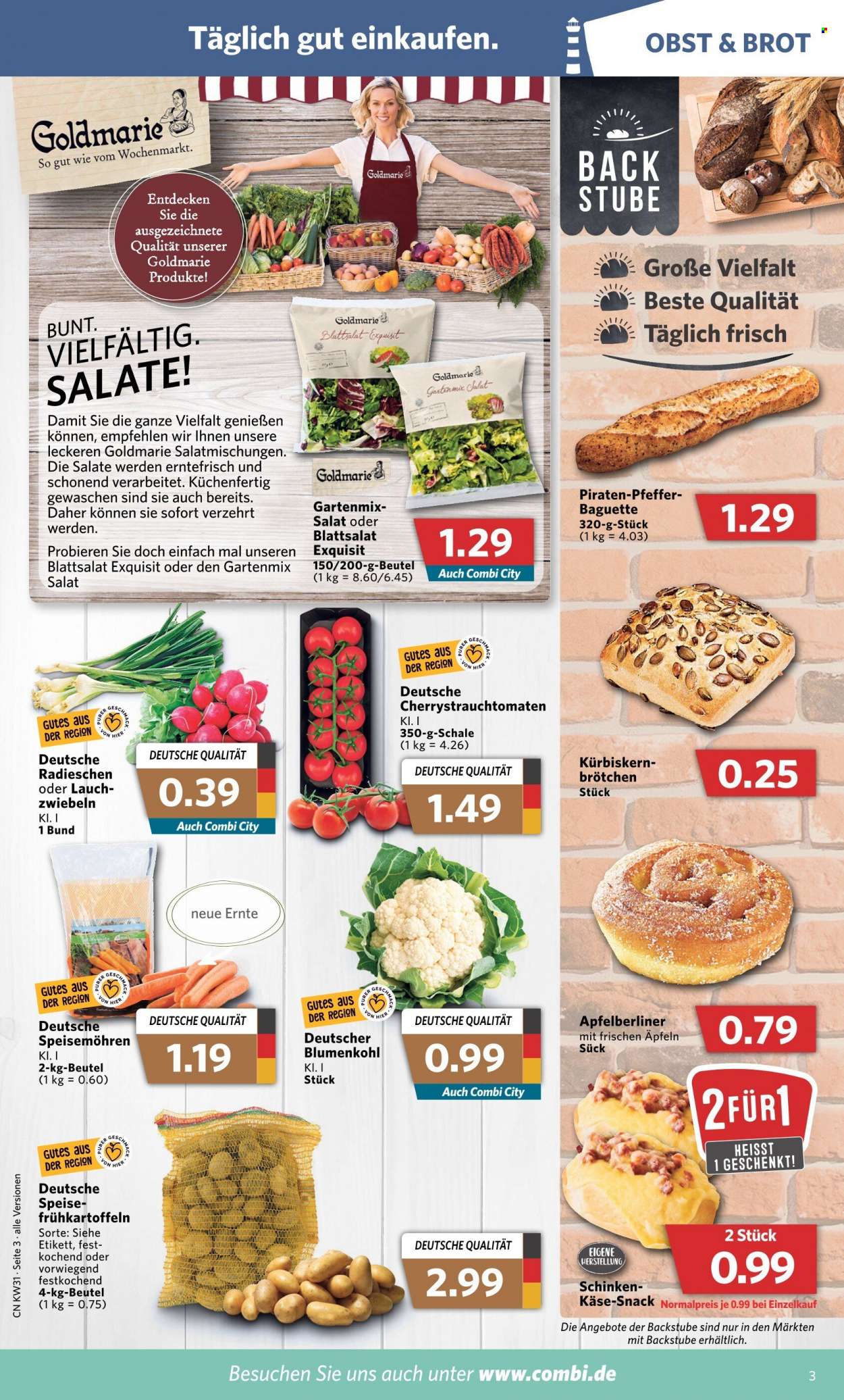 Combi Prospekte  - 1.08.2022 - 6.08.2022. Seite 3