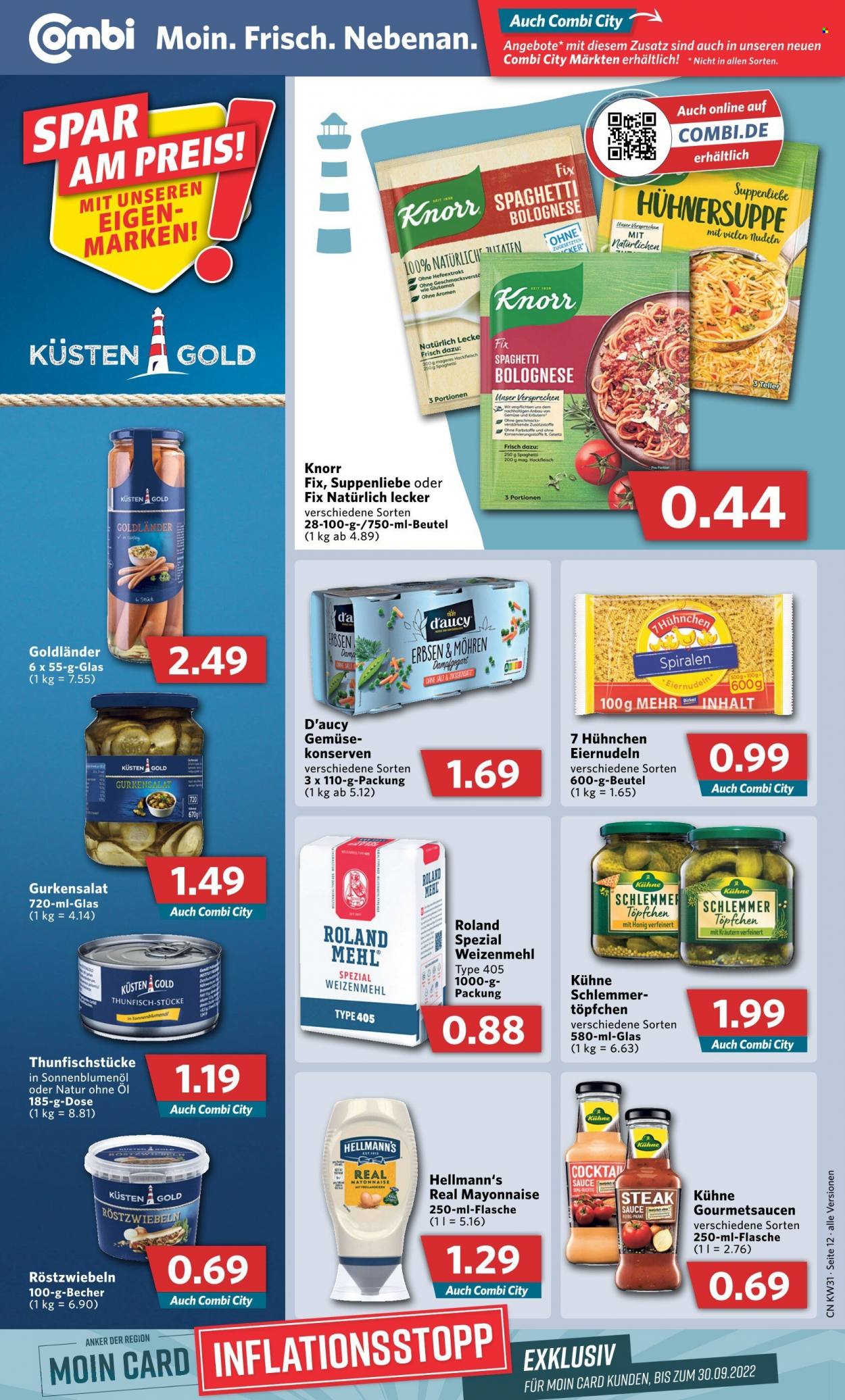 Combi Prospekte  - 1.08.2022 - 6.08.2022. Seite 12