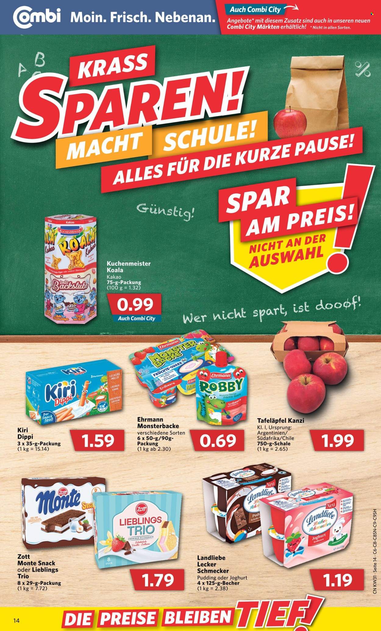 Combi Prospekte  - 1.08.2022 - 6.08.2022. Seite 14