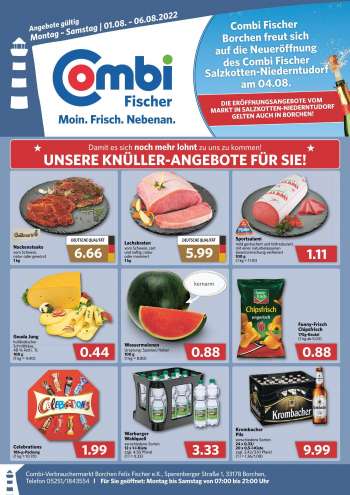 Prospekte Combi - 1.08.2022 - 6.08.2022.