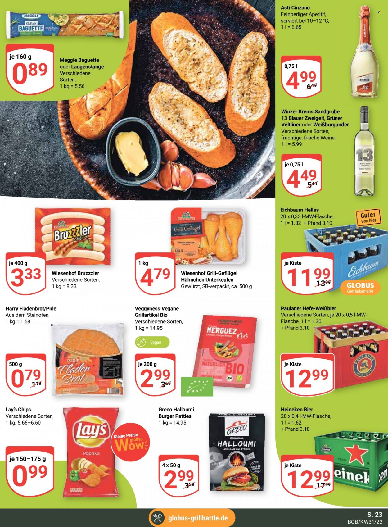 Globus Prospekte  - 1.08.2022 - 6.08.2022. Seite 23