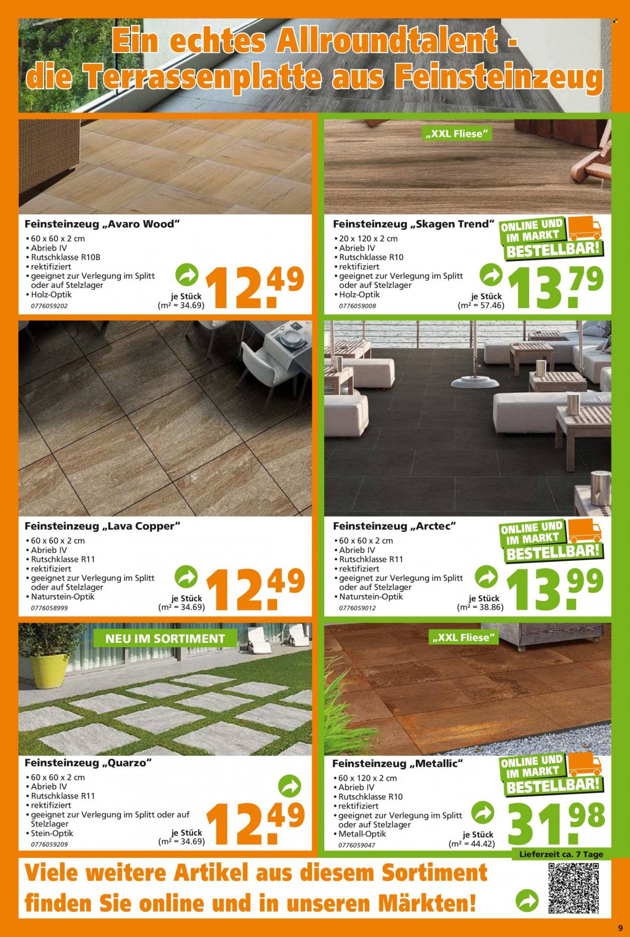 Globus Baumarkt Prospekte  - 1.08.2022 - 6.08.2022. Seite 9
