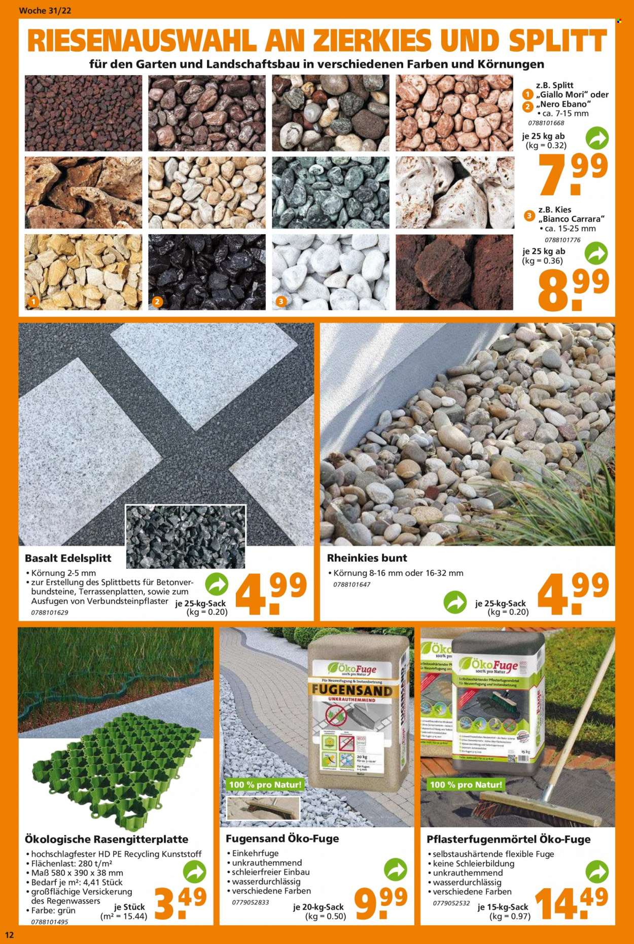 Globus Baumarkt Prospekte  - 1.08.2022 - 6.08.2022. Seite 12