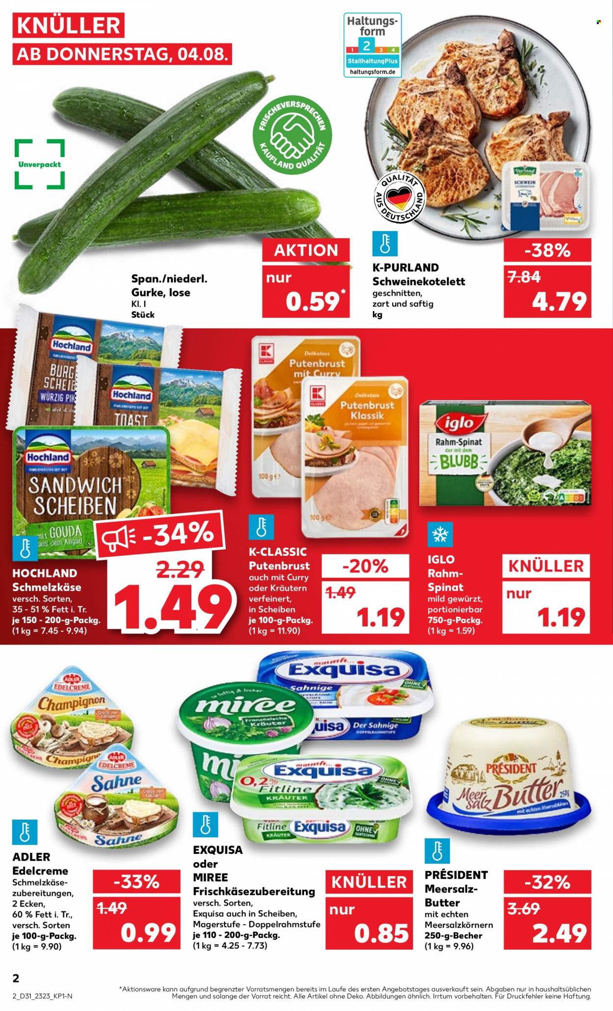 Kaufland Prospekte  - 4.08.2022 - 10.08.2022. Seite 2