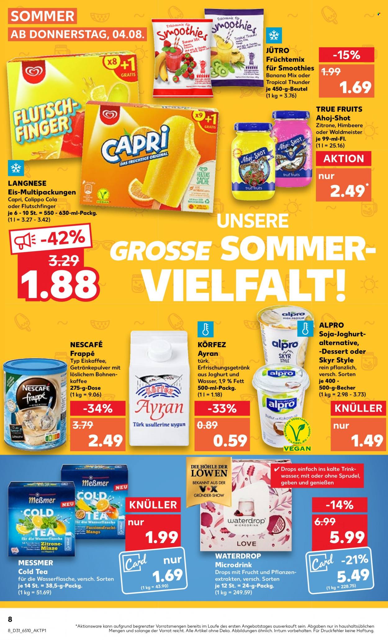 Kaufland Prospekte  - 4.08.2022 - 10.08.2022. Seite 8