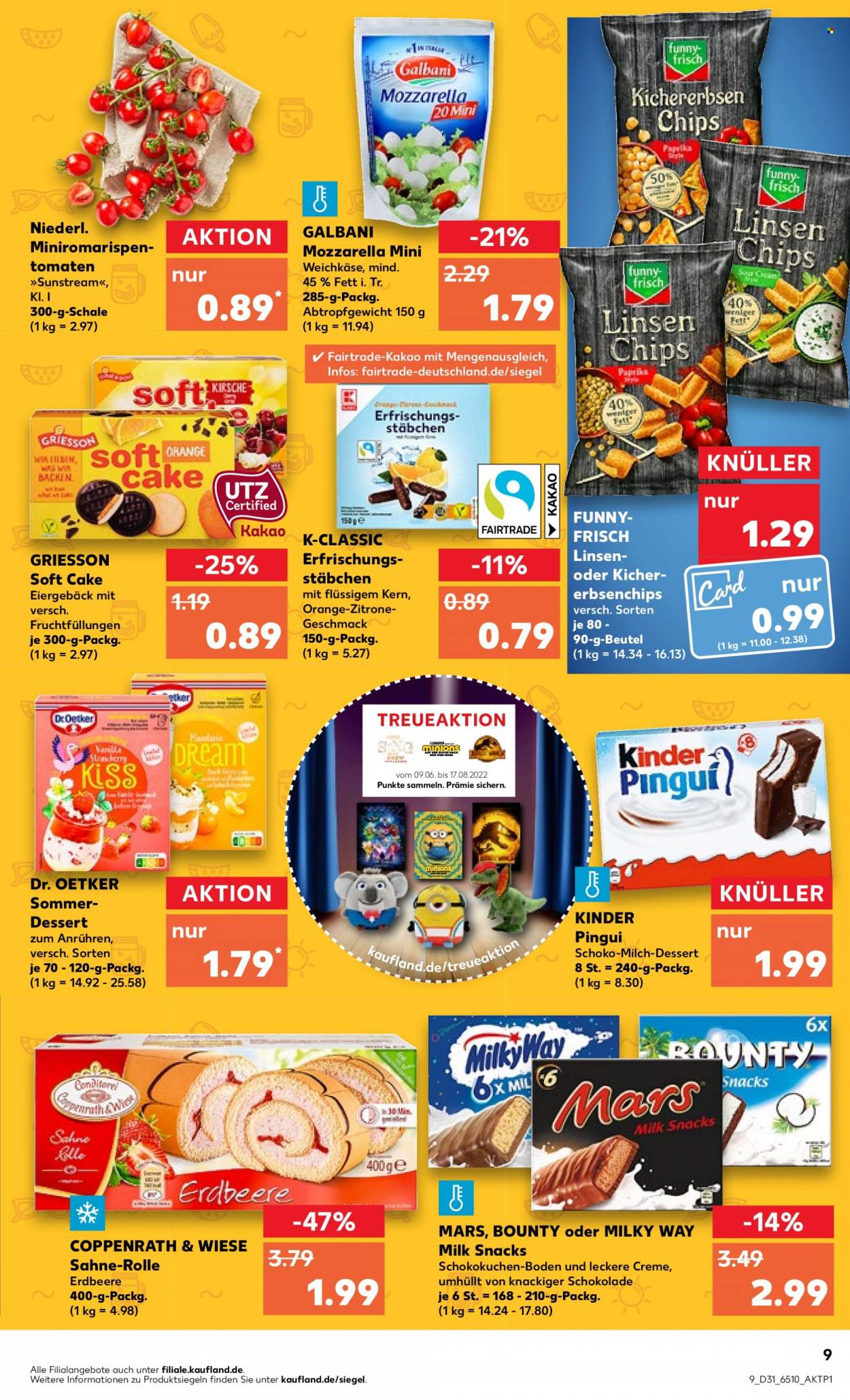 Kaufland Prospekte  - 4.08.2022 - 10.08.2022. Seite 9