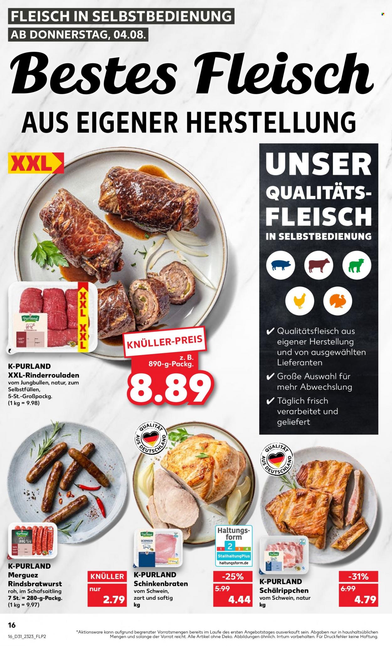 Kaufland Prospekte  - 4.08.2022 - 10.08.2022. Seite 16