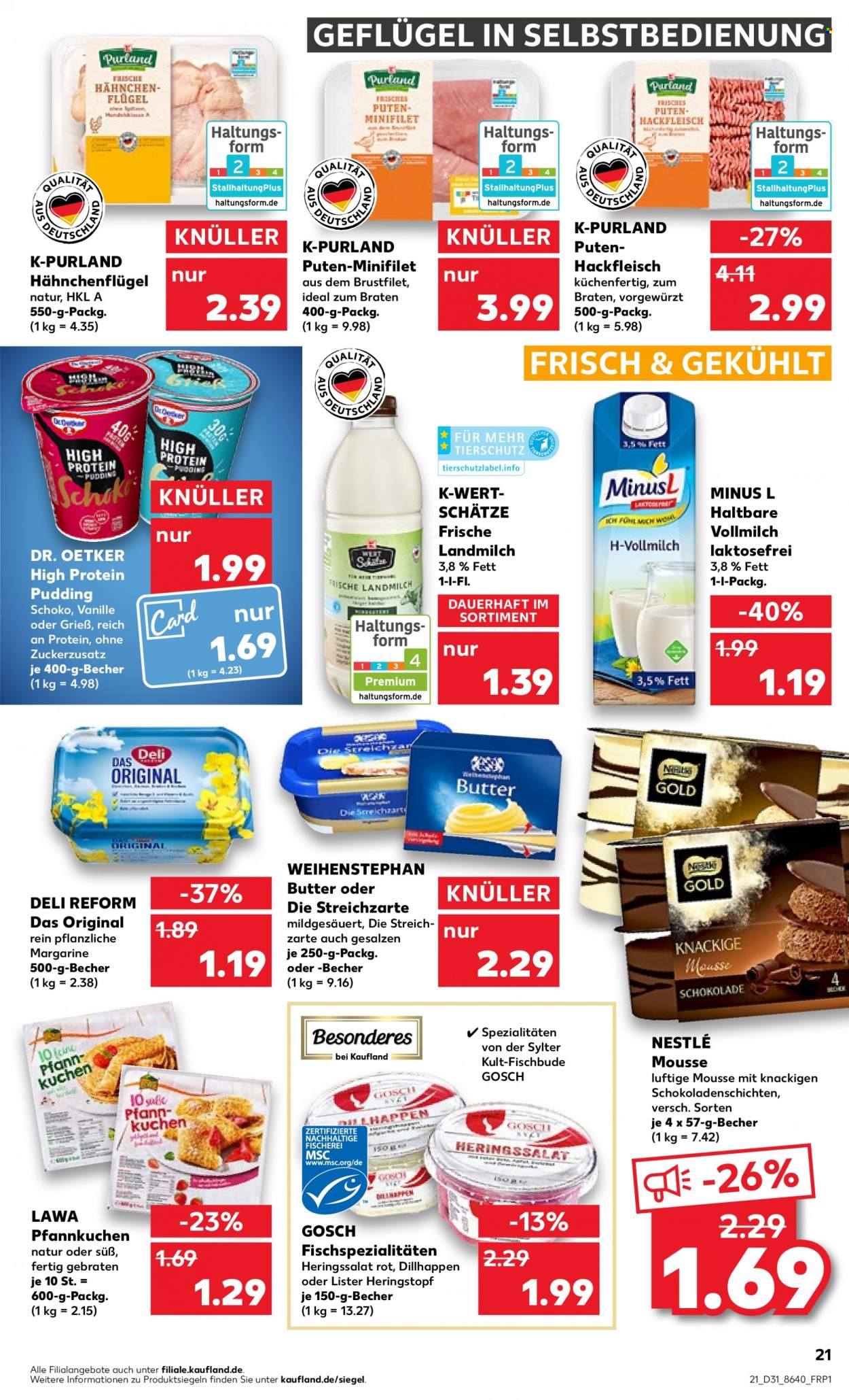 Kaufland Prospekte  - 4.08.2022 - 10.08.2022. Seite 21