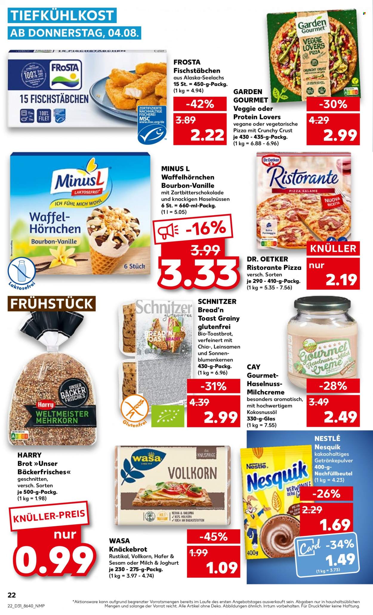 Kaufland Prospekte  - 4.08.2022 - 10.08.2022. Seite 22