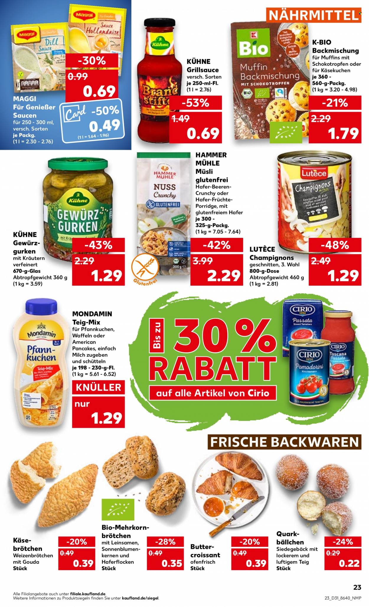 Kaufland Prospekte  - 4.08.2022 - 10.08.2022. Seite 23