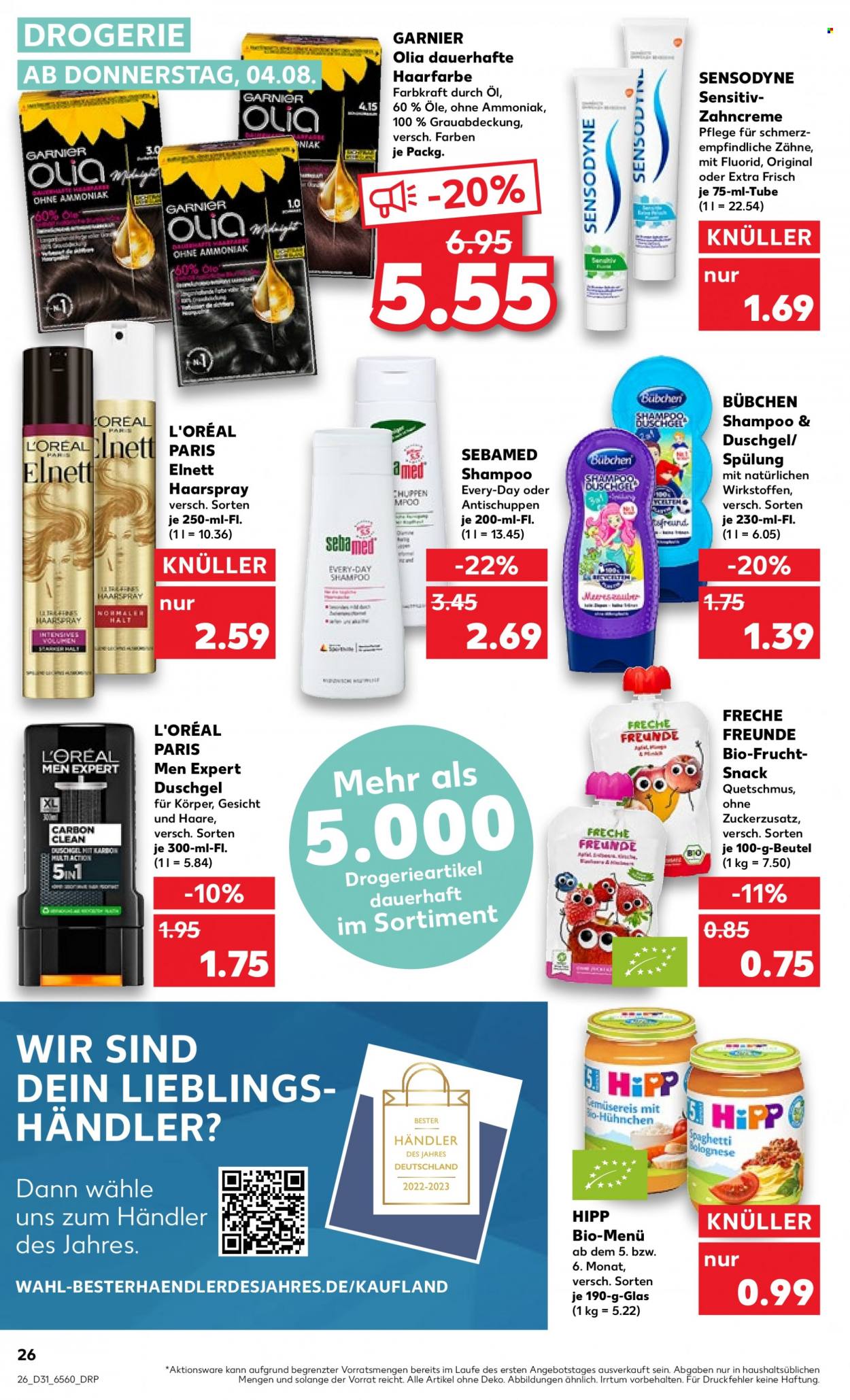 Kaufland Prospekte  - 4.08.2022 - 10.08.2022. Seite 26