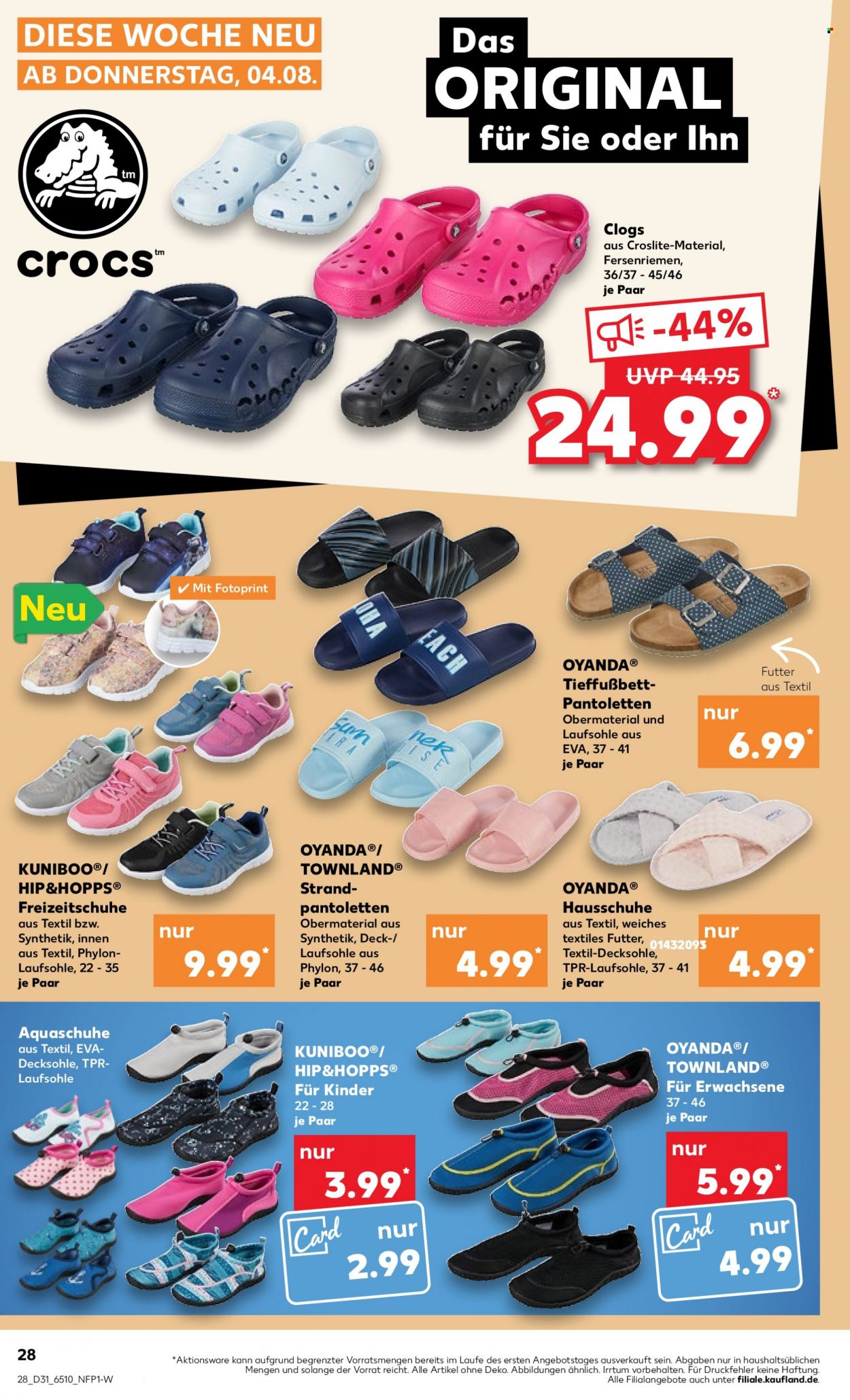 Kaufland Prospekte  - 4.08.2022 - 10.08.2022. Seite 28