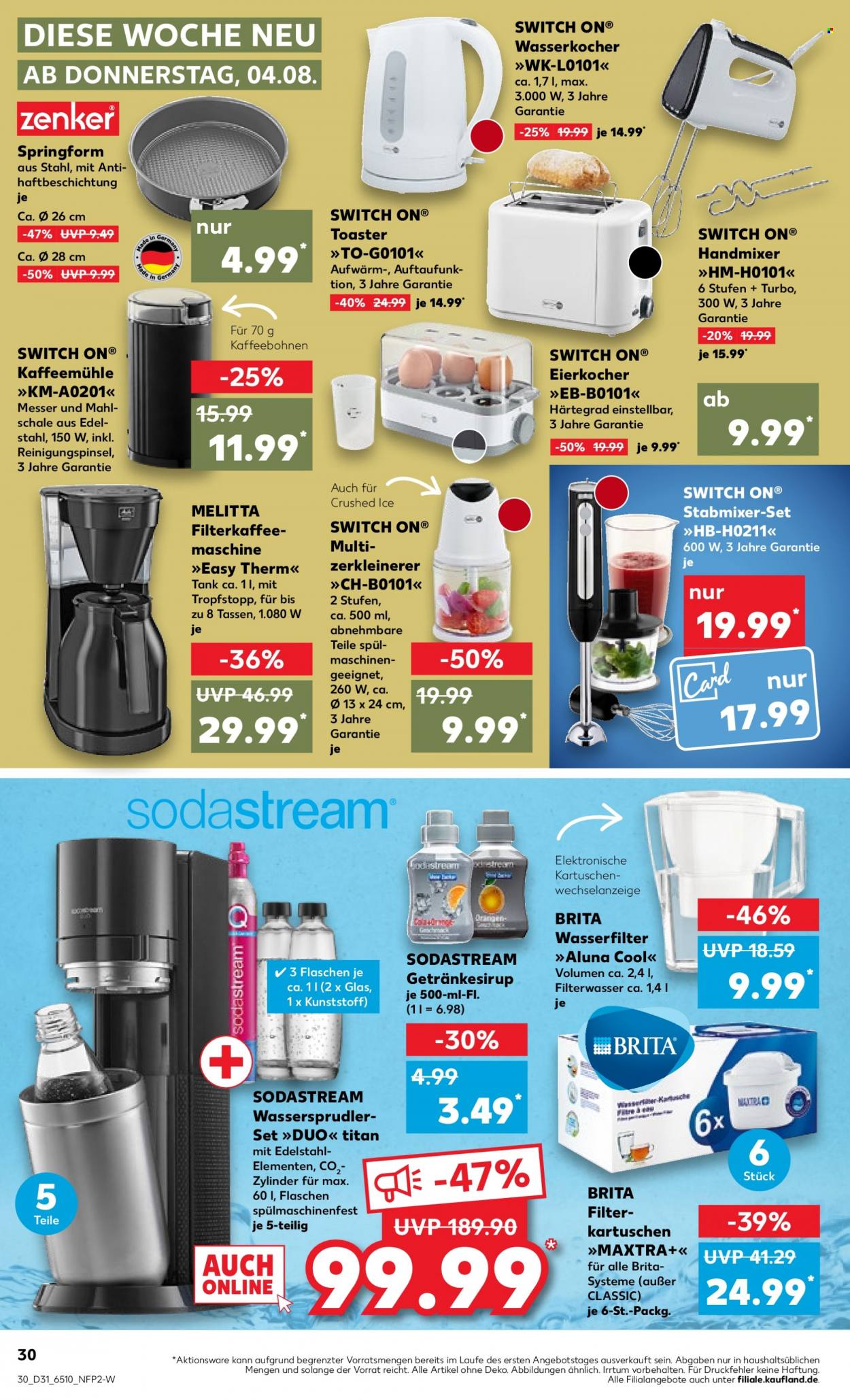 Kaufland Prospekte  - 4.08.2022 - 10.08.2022. Seite 30