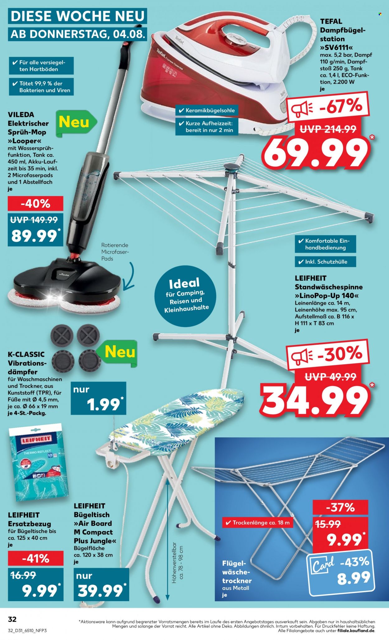 Kaufland Prospekte  - 4.08.2022 - 10.08.2022. Seite 32