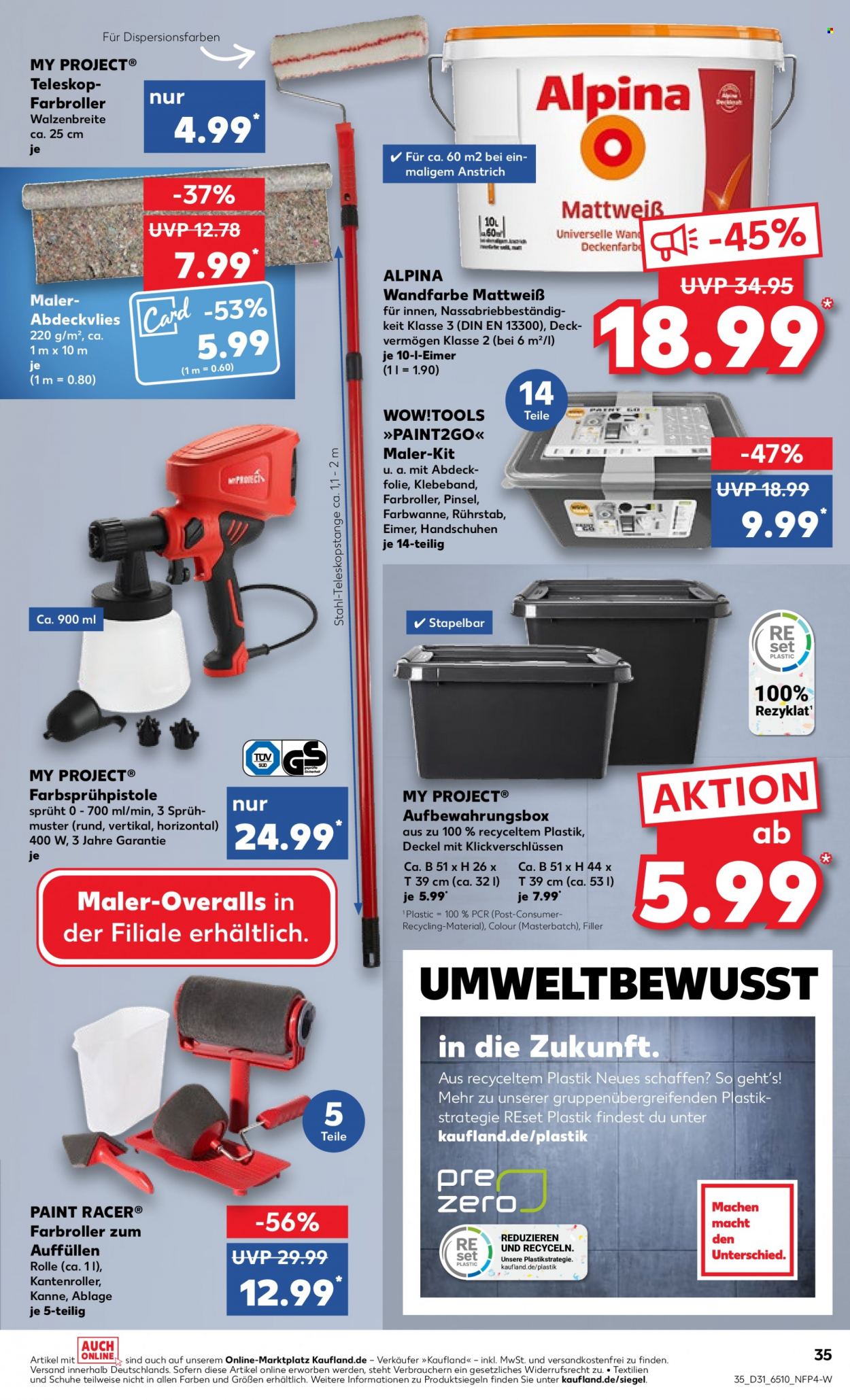 Kaufland Prospekte  - 4.08.2022 - 10.08.2022. Seite 35