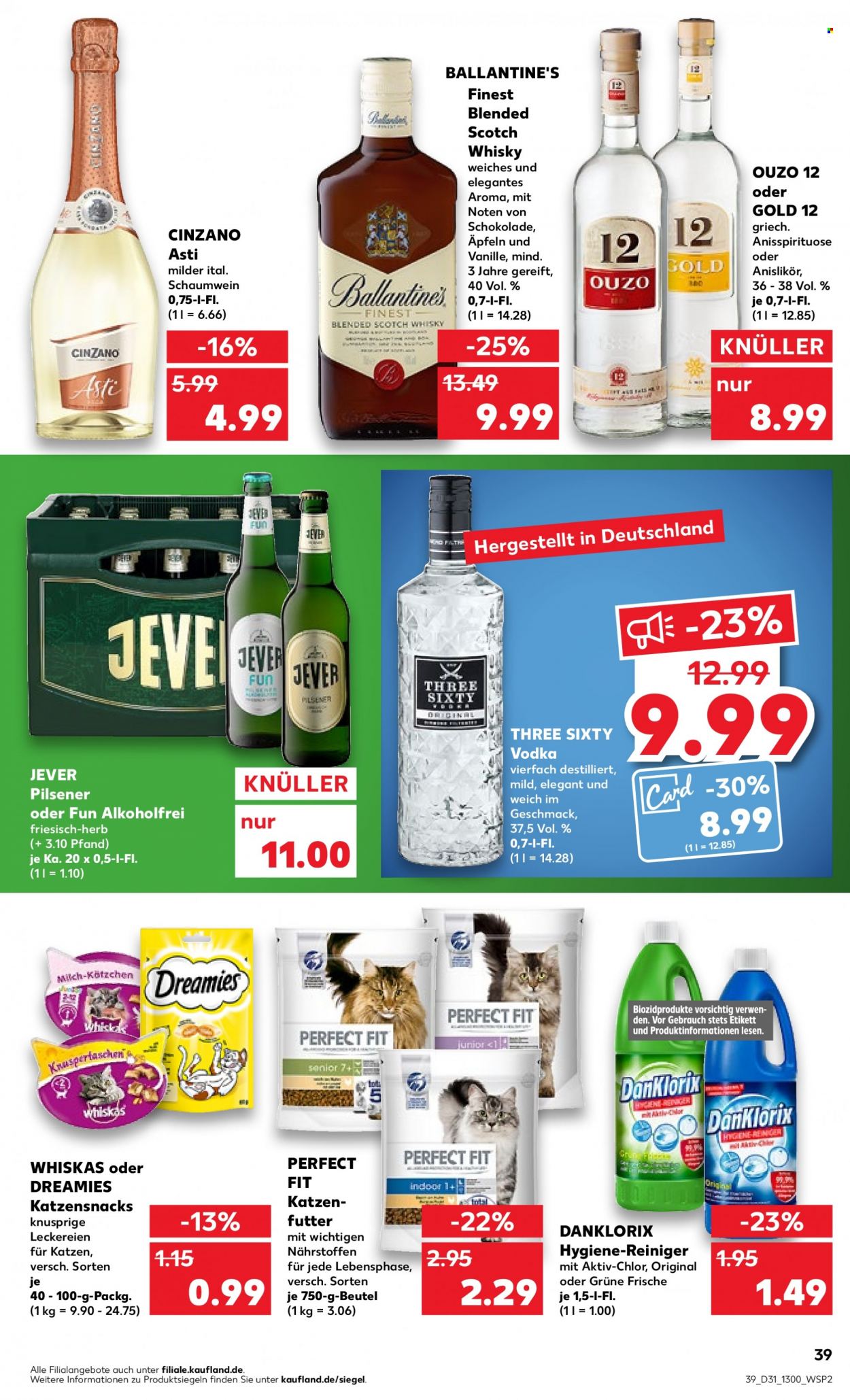 Kaufland Prospekte  - 4.08.2022 - 10.08.2022. Seite 39