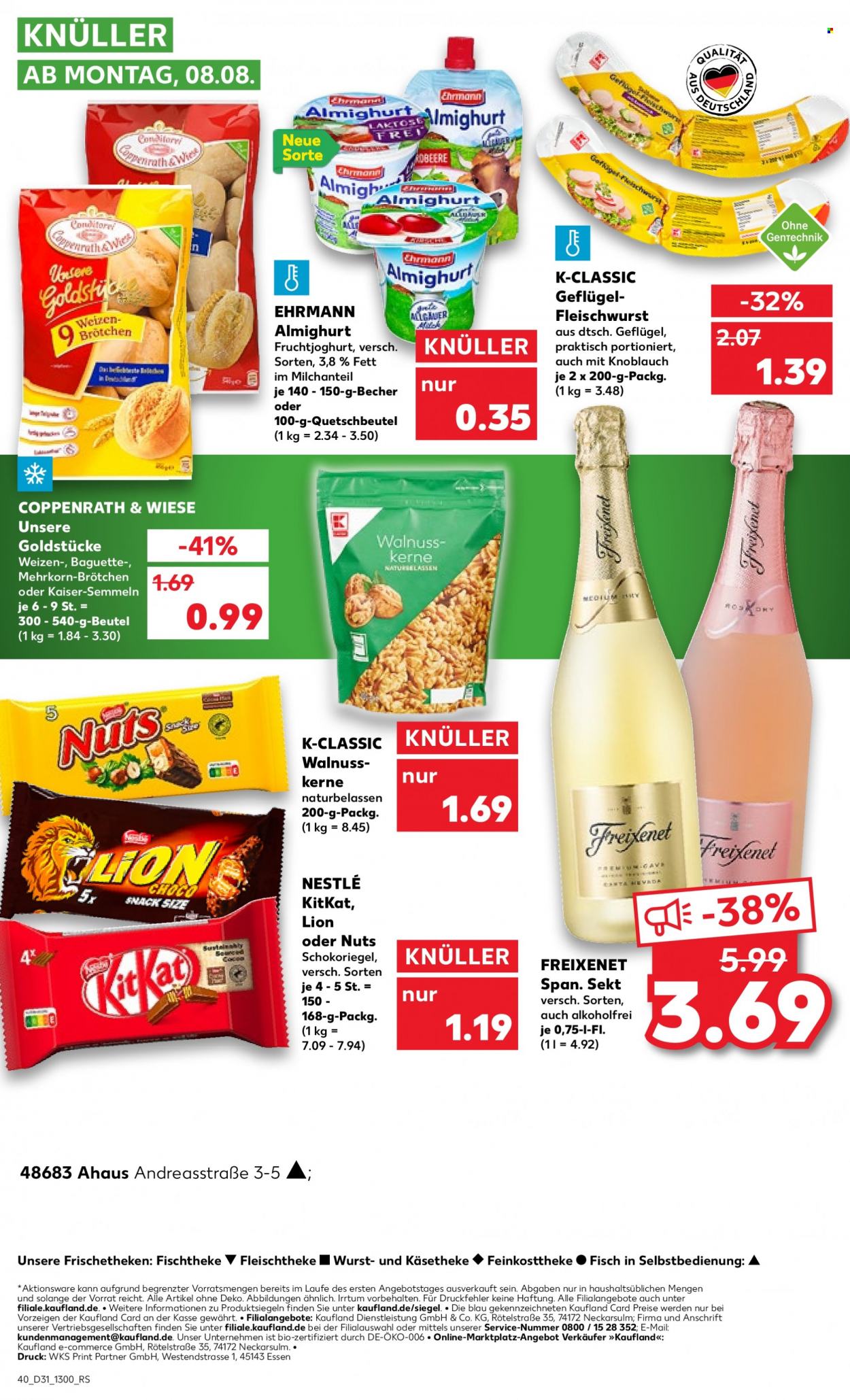 Kaufland Prospekte  - 4.08.2022 - 10.08.2022. Seite 40