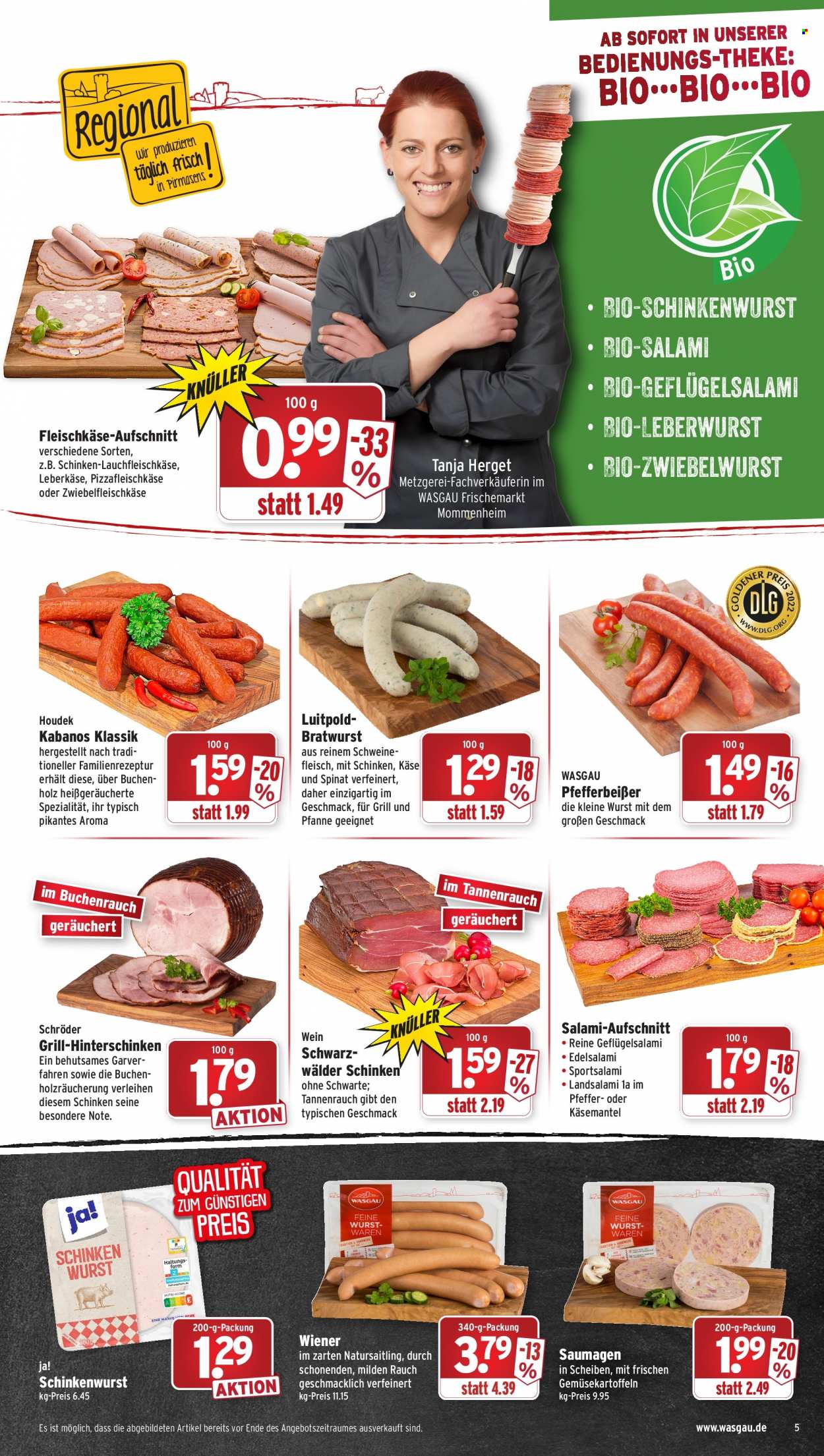 Wasgau Prospekte  - 1.08.2022 - 6.08.2022. Seite 5