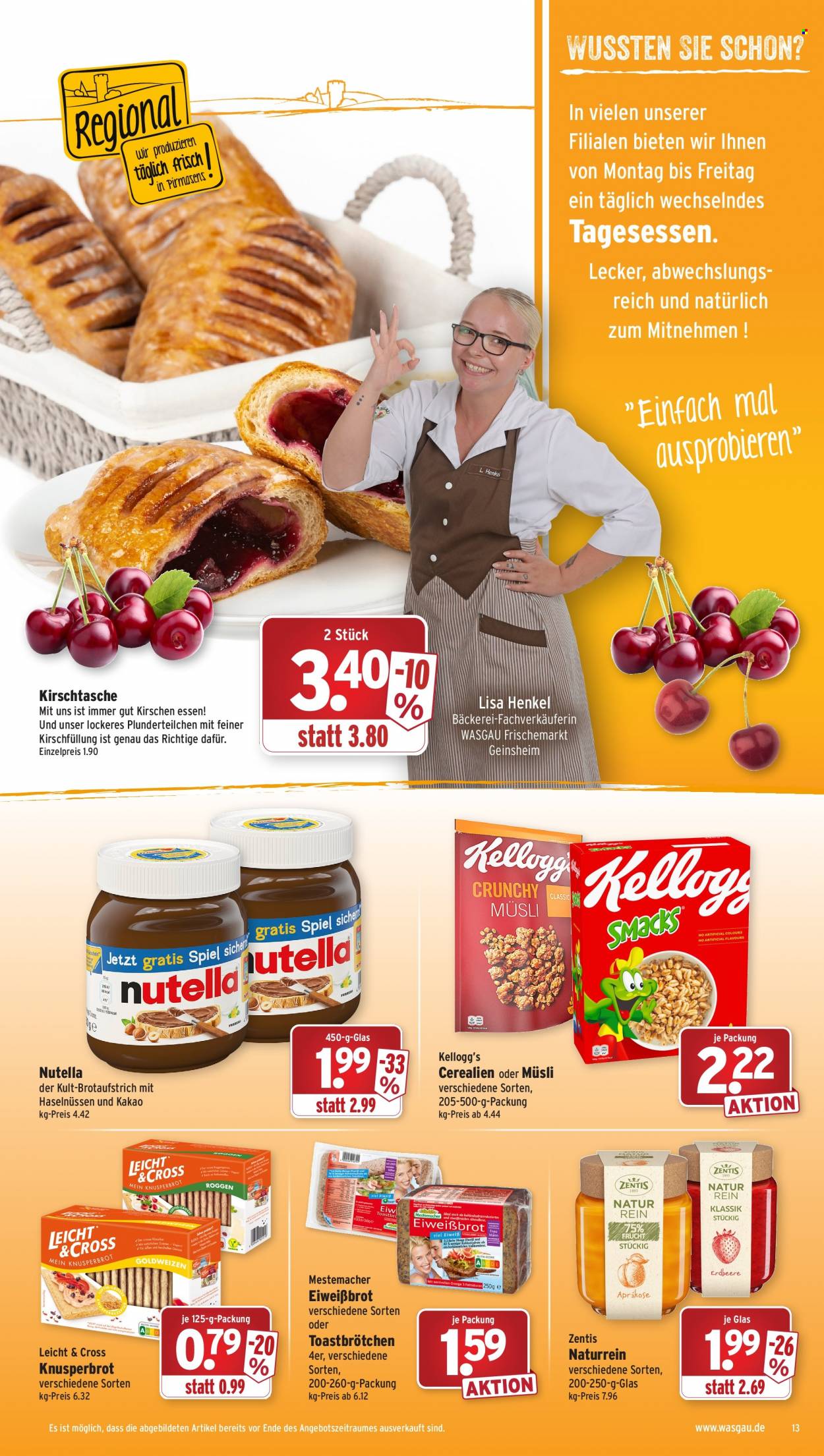 Wasgau Prospekte  - 1.08.2022 - 6.08.2022. Seite 13