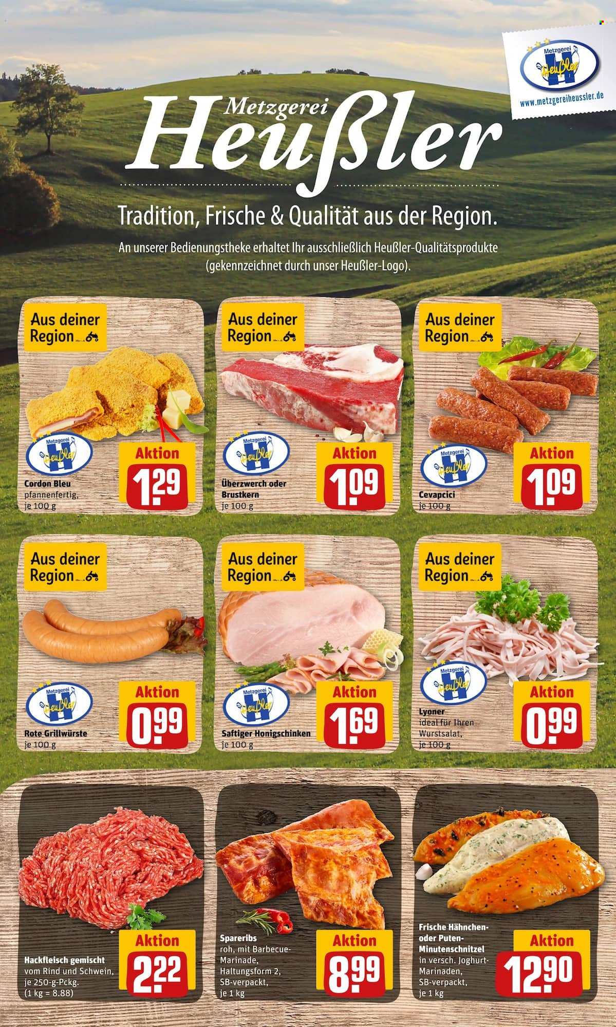 REWE Prospekte  - 1.08.2022 - 6.08.2022. Seite 4
